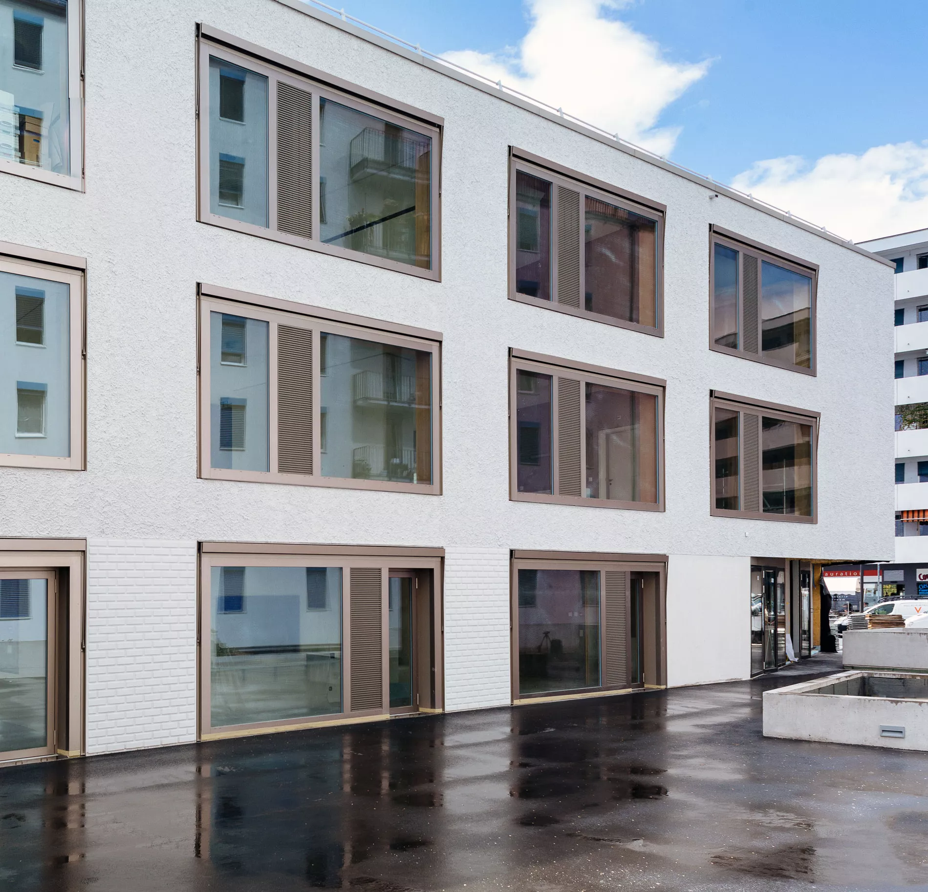 Bâtiment des Archives communales de Carouge