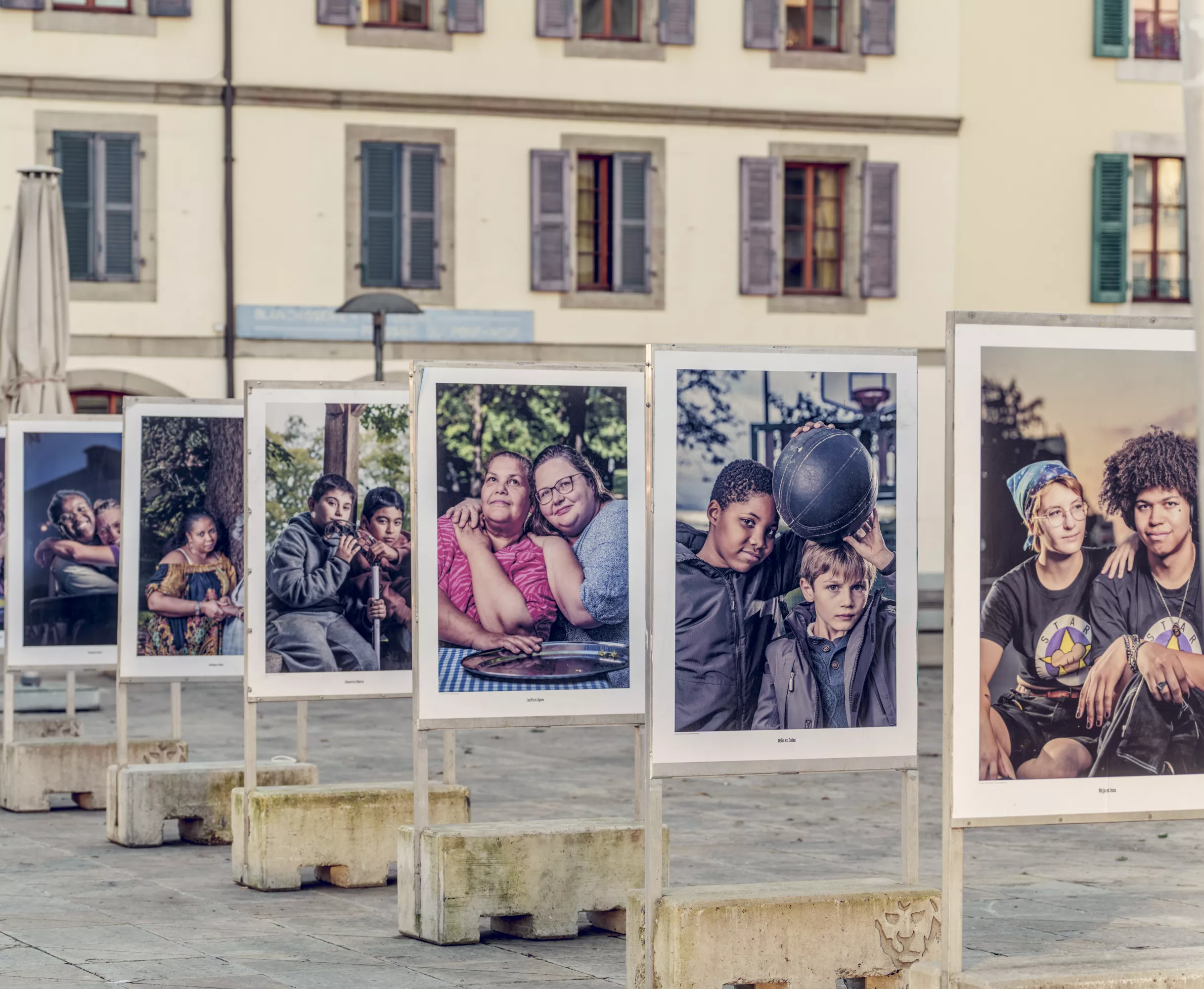 Photos de l'exposition de David Wagni&egrave;res
