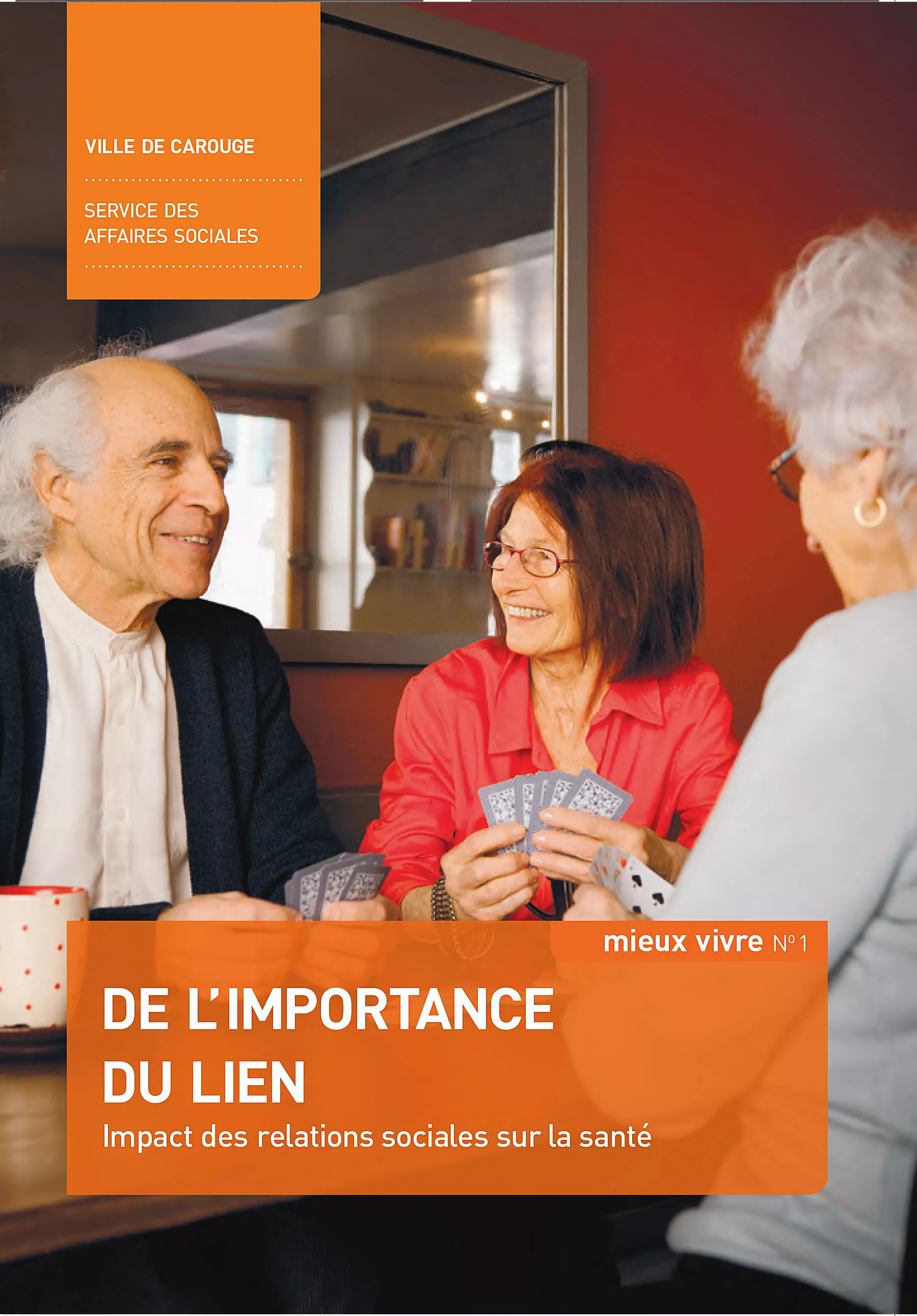 Couverture De l'importance du lien