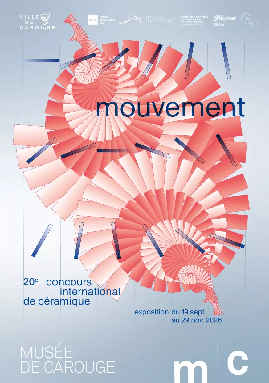 Affiche de l'exposition CIC, Le mouvement