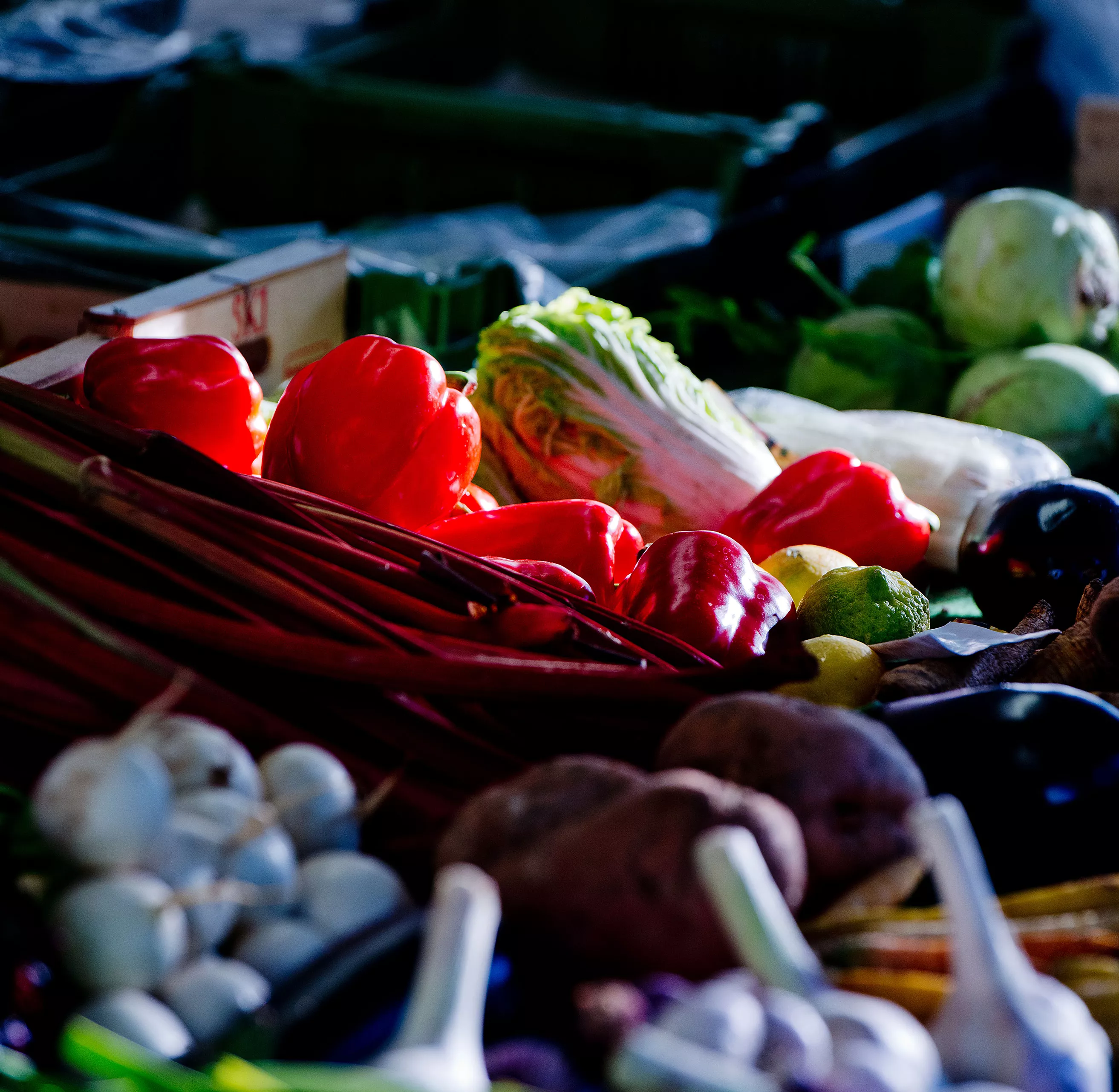L&eacute;gumes du march&eacute;