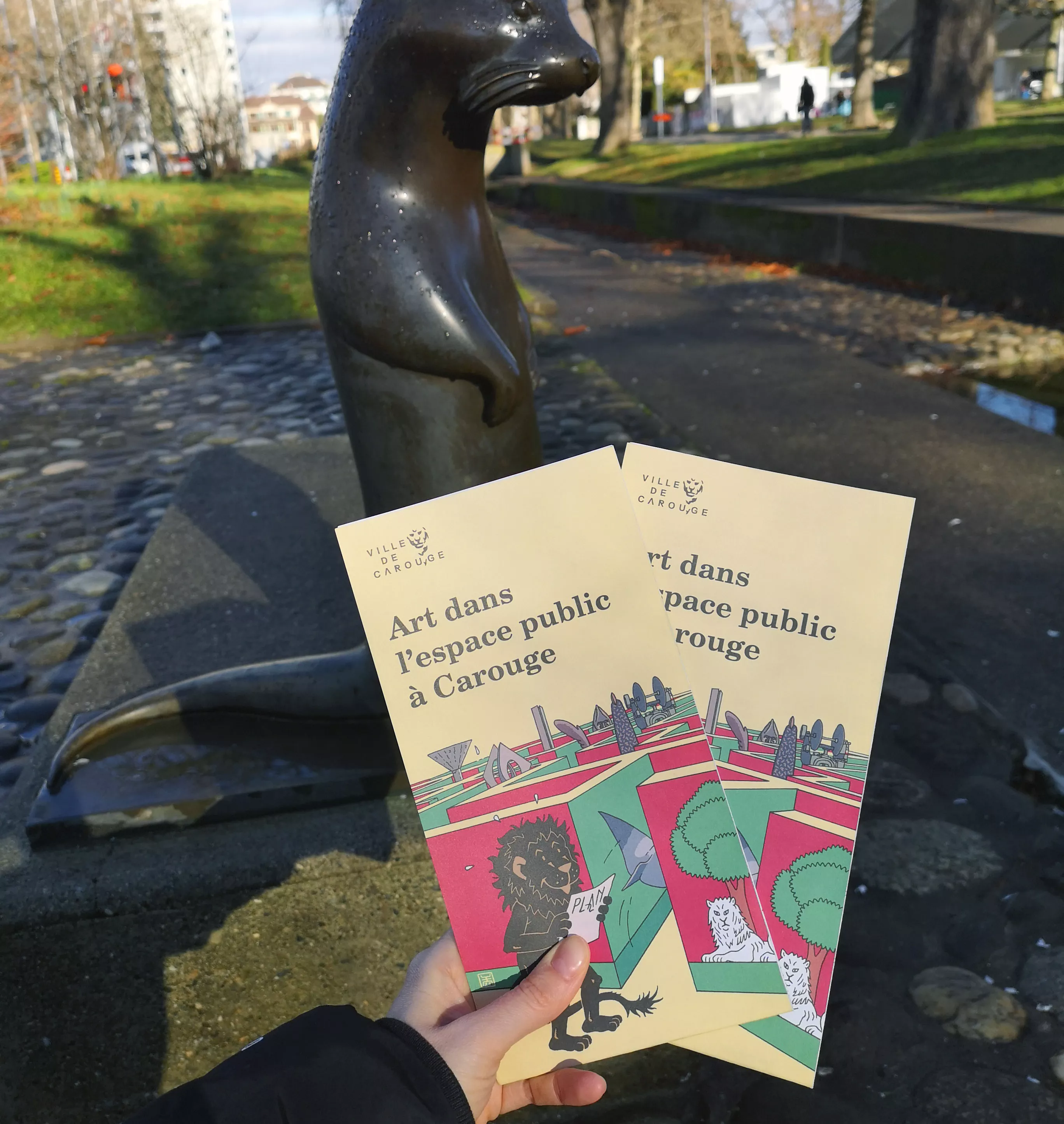 Carte Art dans la ville