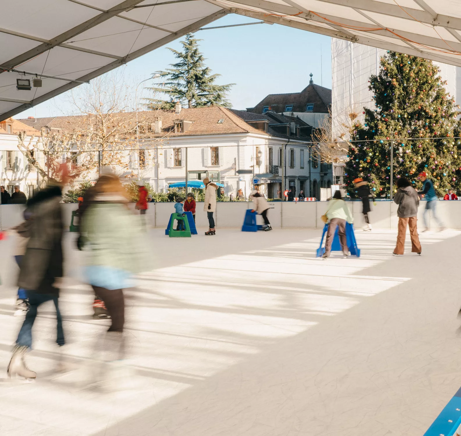Patinoire de Carouge