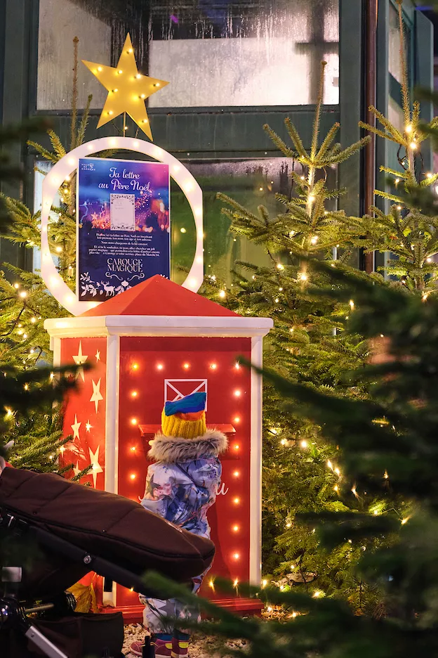 Boîte aux lettres du Père Noël