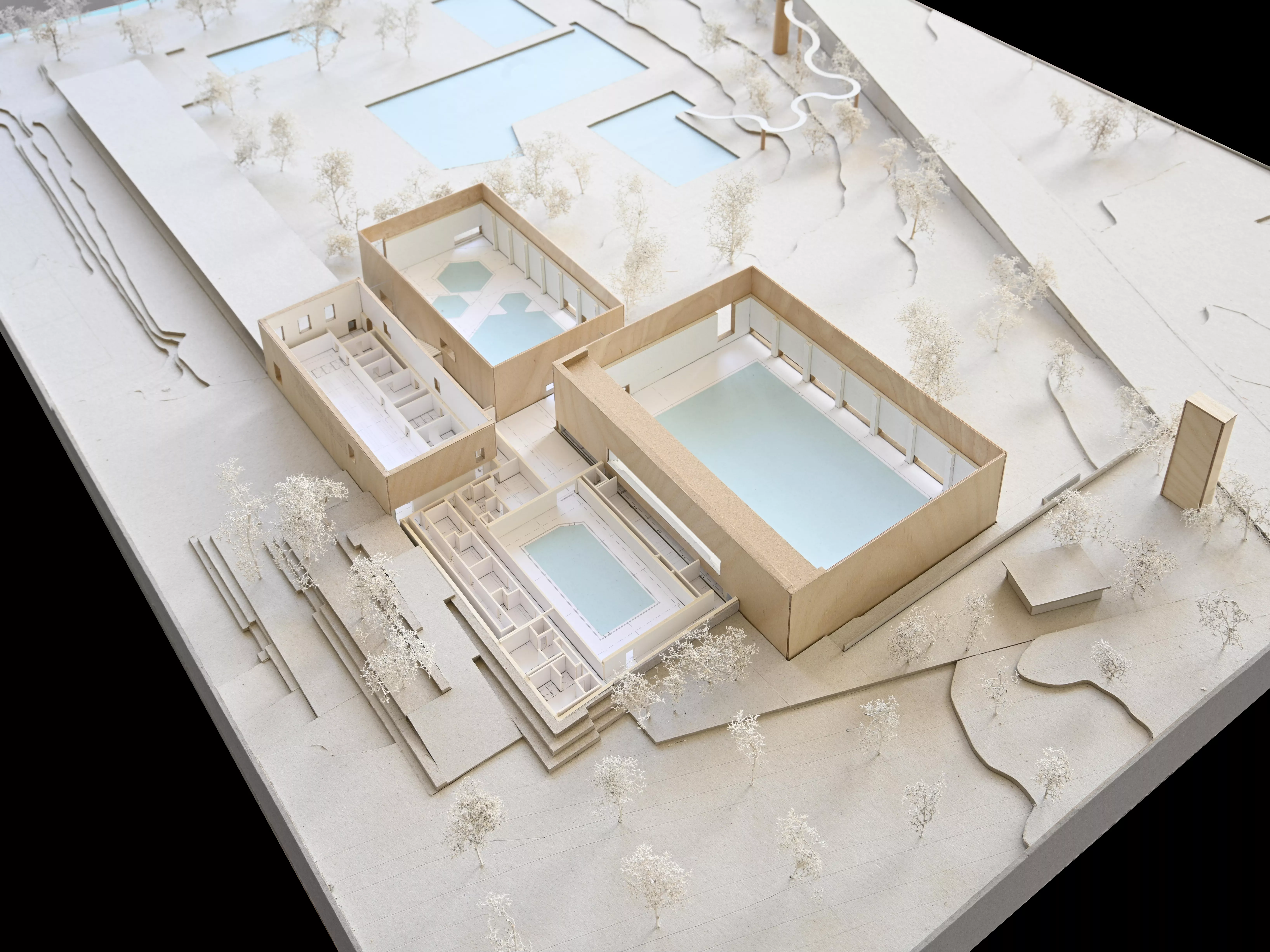 Visuel Maquette Piscine de la Fontenette