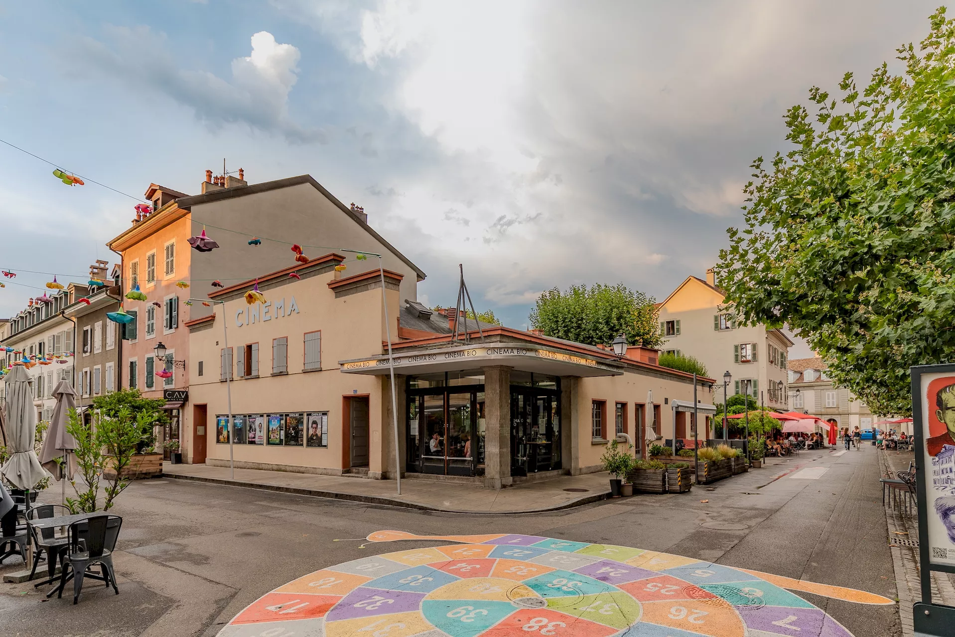 Le cin&eacute;ma Bio