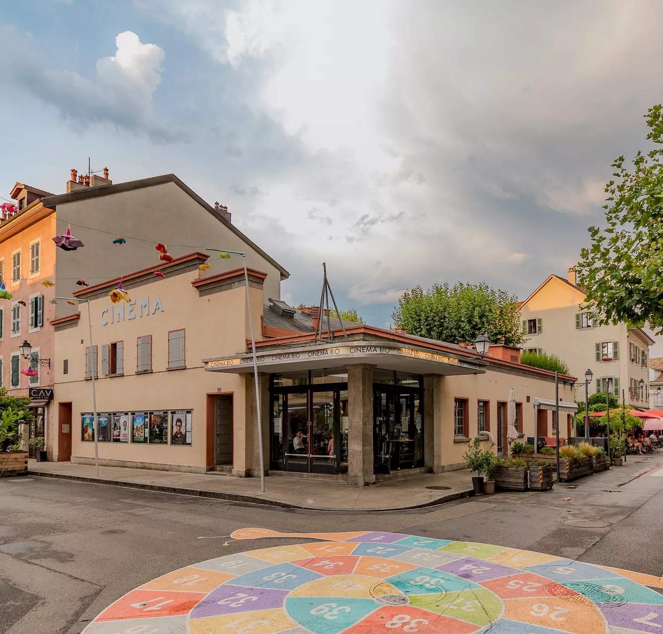 Cinéma Bio, un lieu de culture et de loisirs à Carouge