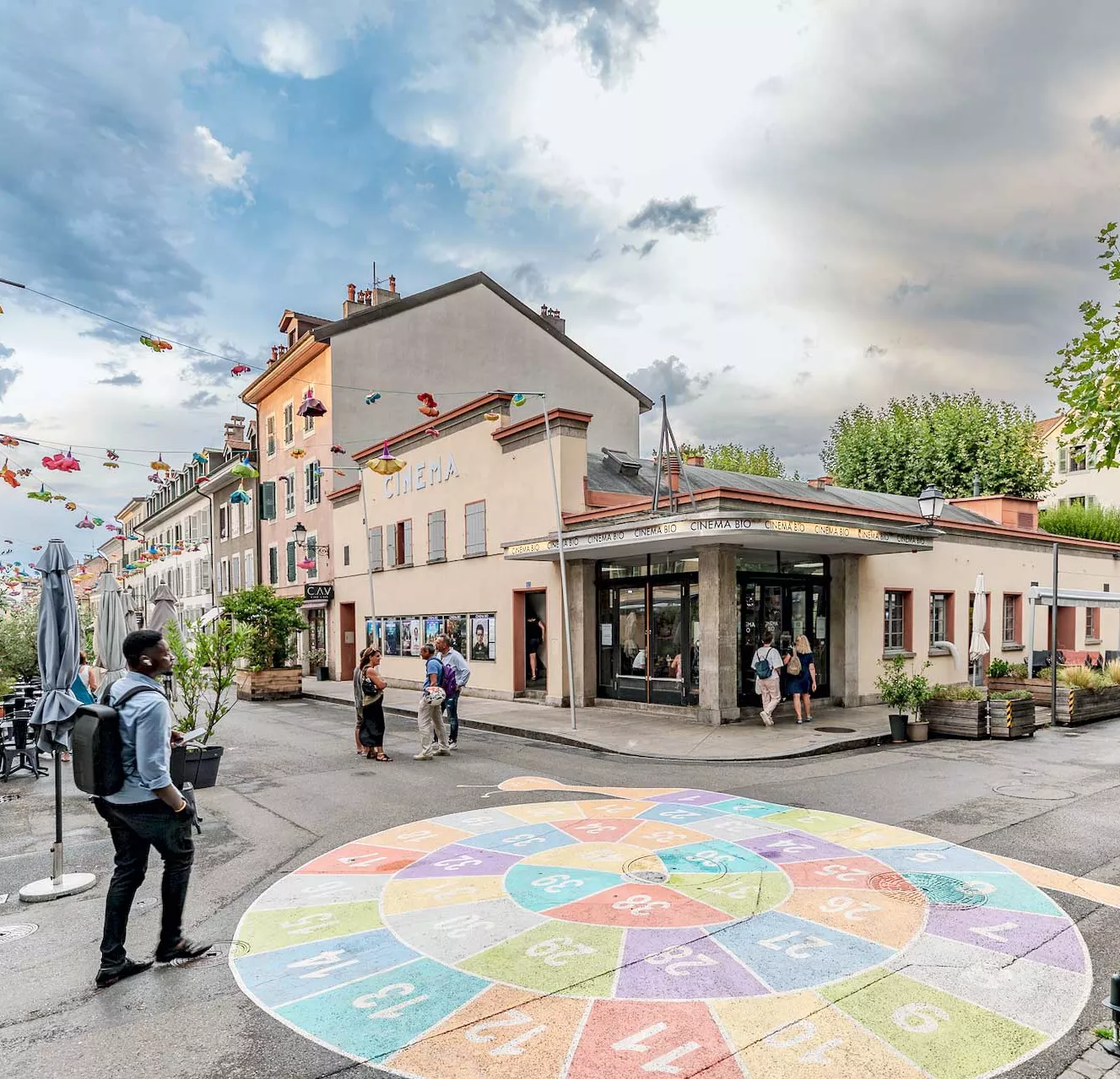 Cin&eacute;ma Bio &agrave; Carouge