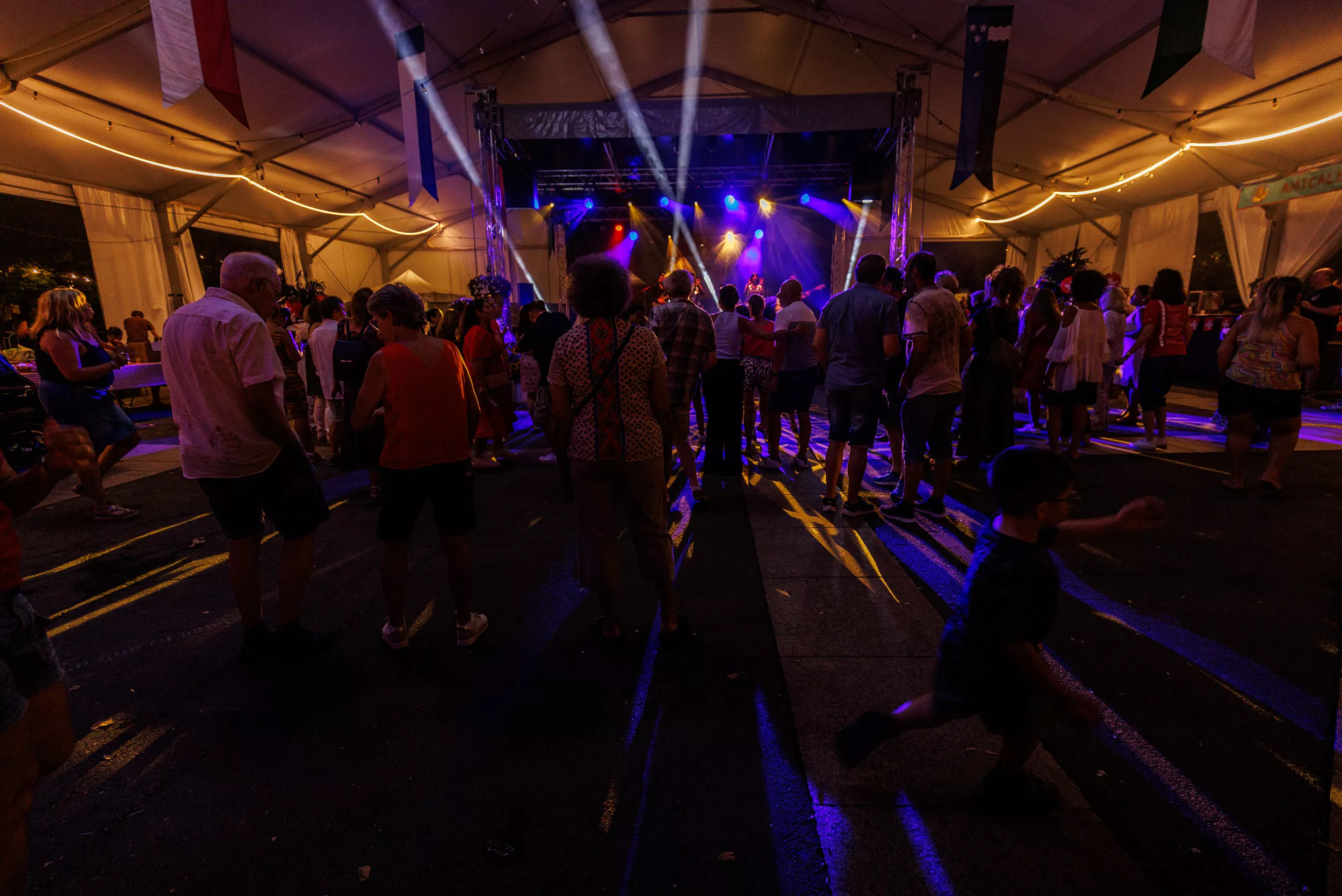 F&ecirc;te nationnale &agrave; Carouge