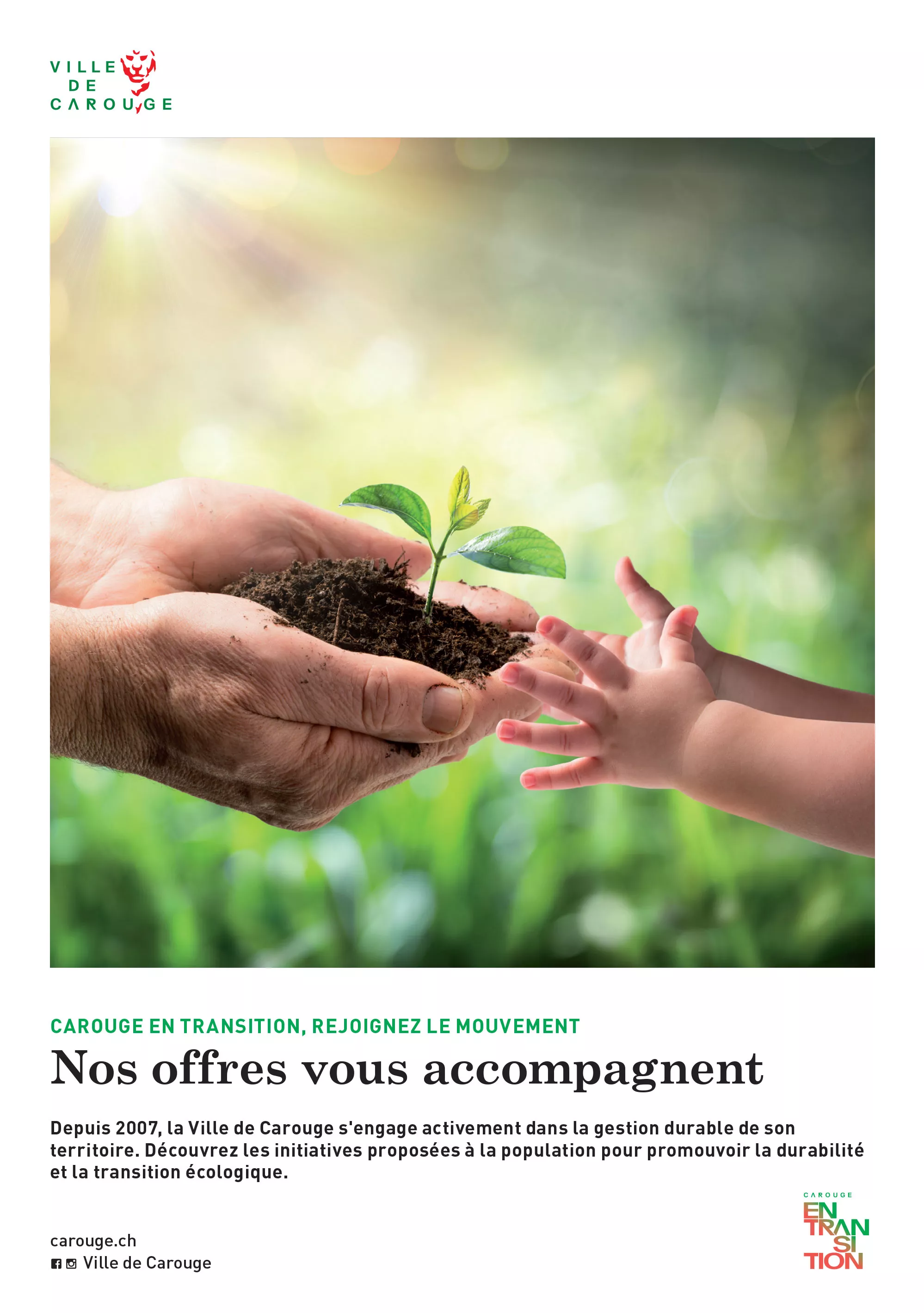 Flyer Offres &eacute;nergie et durabilit&eacute;