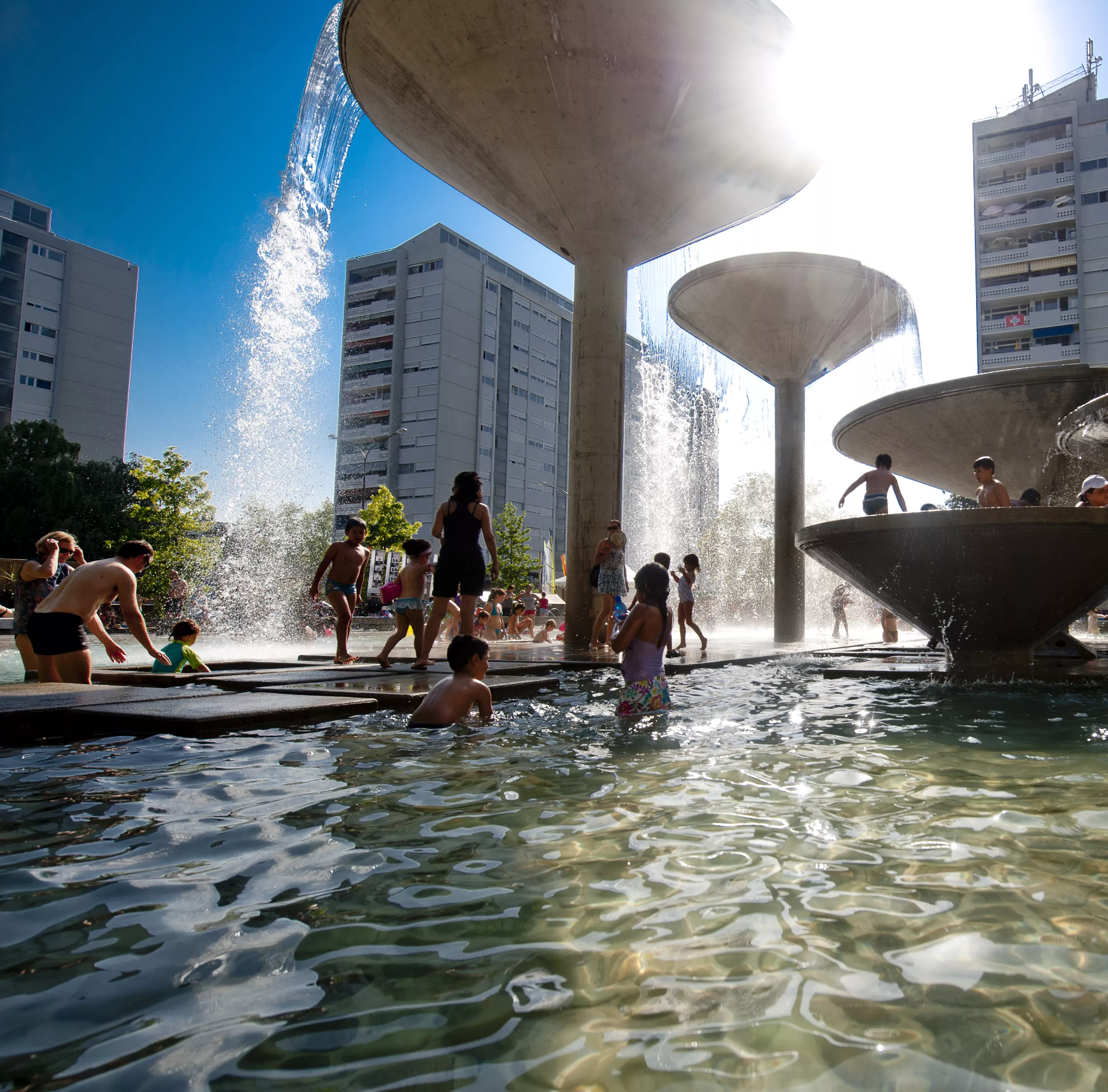 Fontaine des Tours