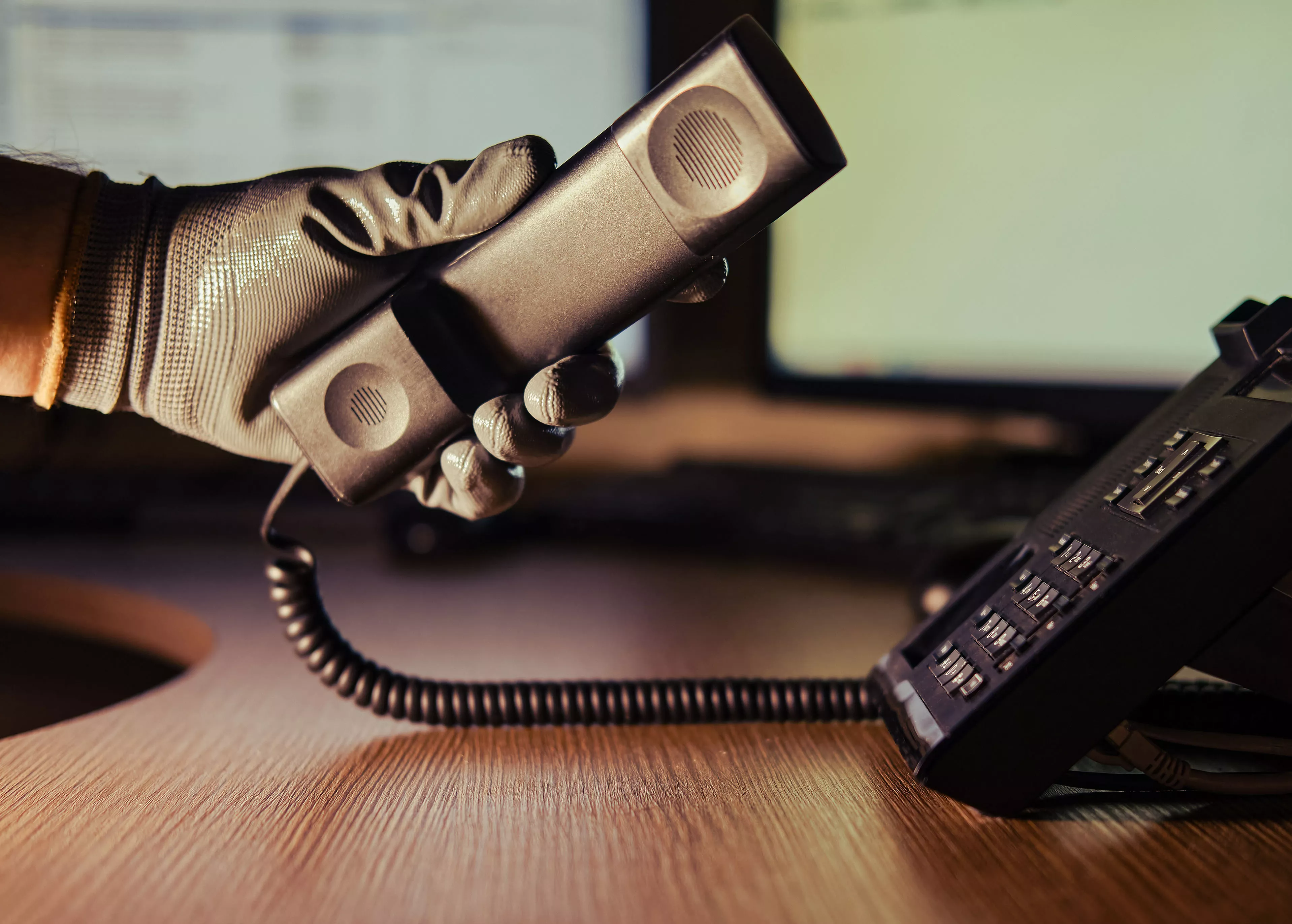 Téléphoner à la police