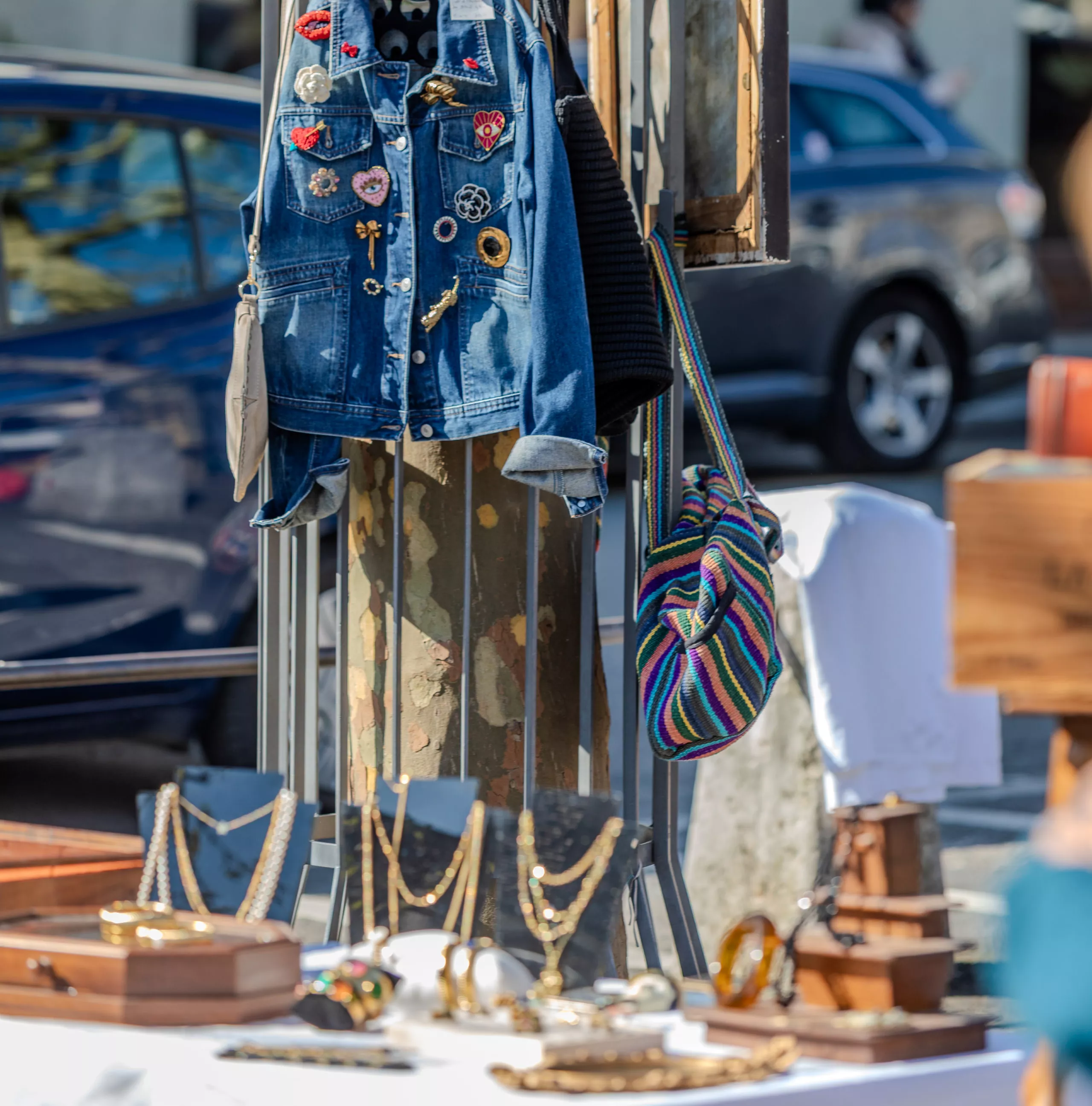Brocante &agrave; carouge