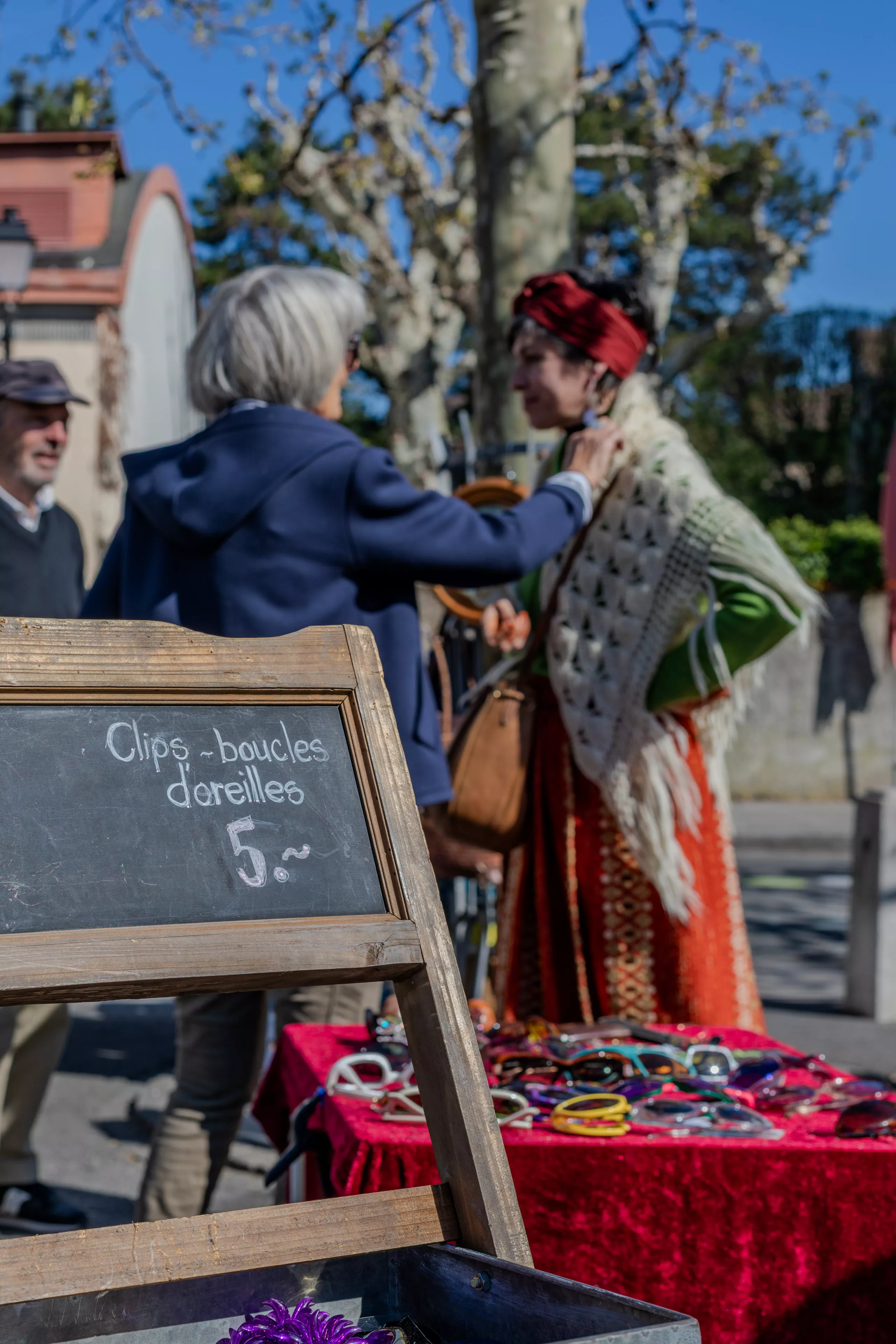 Photo de la brocante