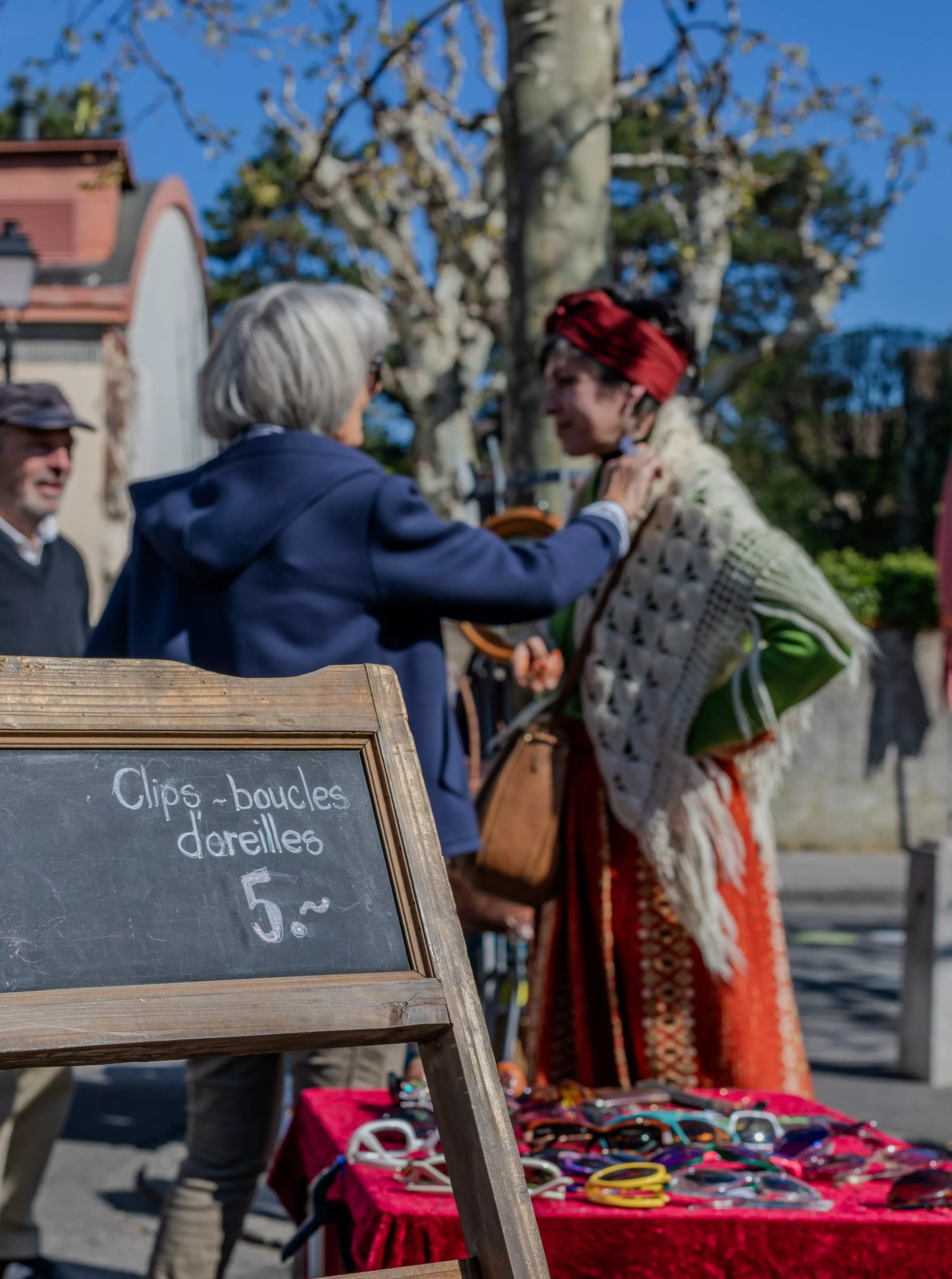 Brocante &agrave; Carouge