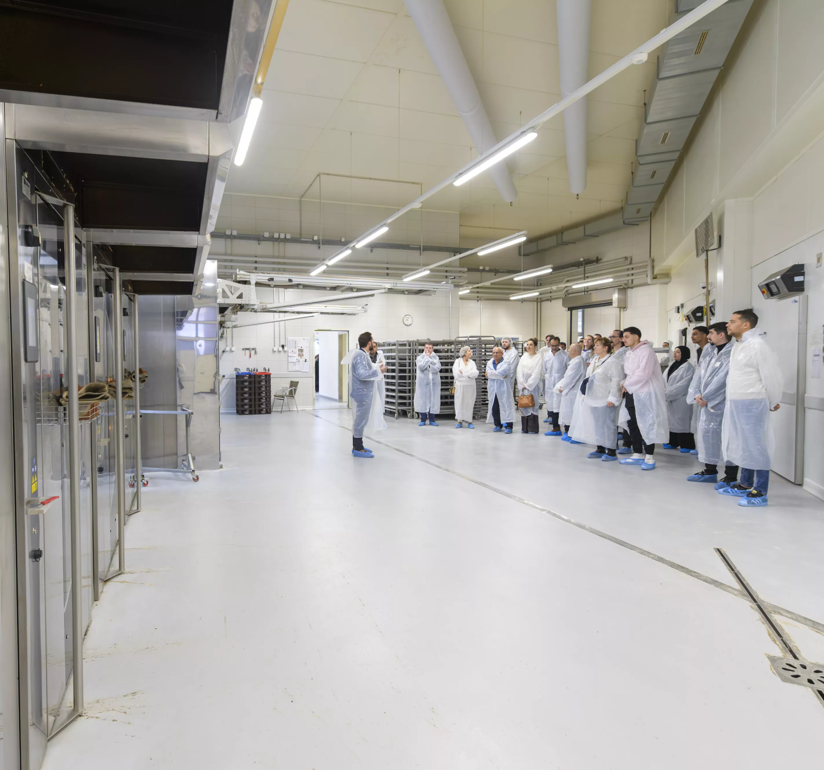 Employ&eacute;s en entreprise