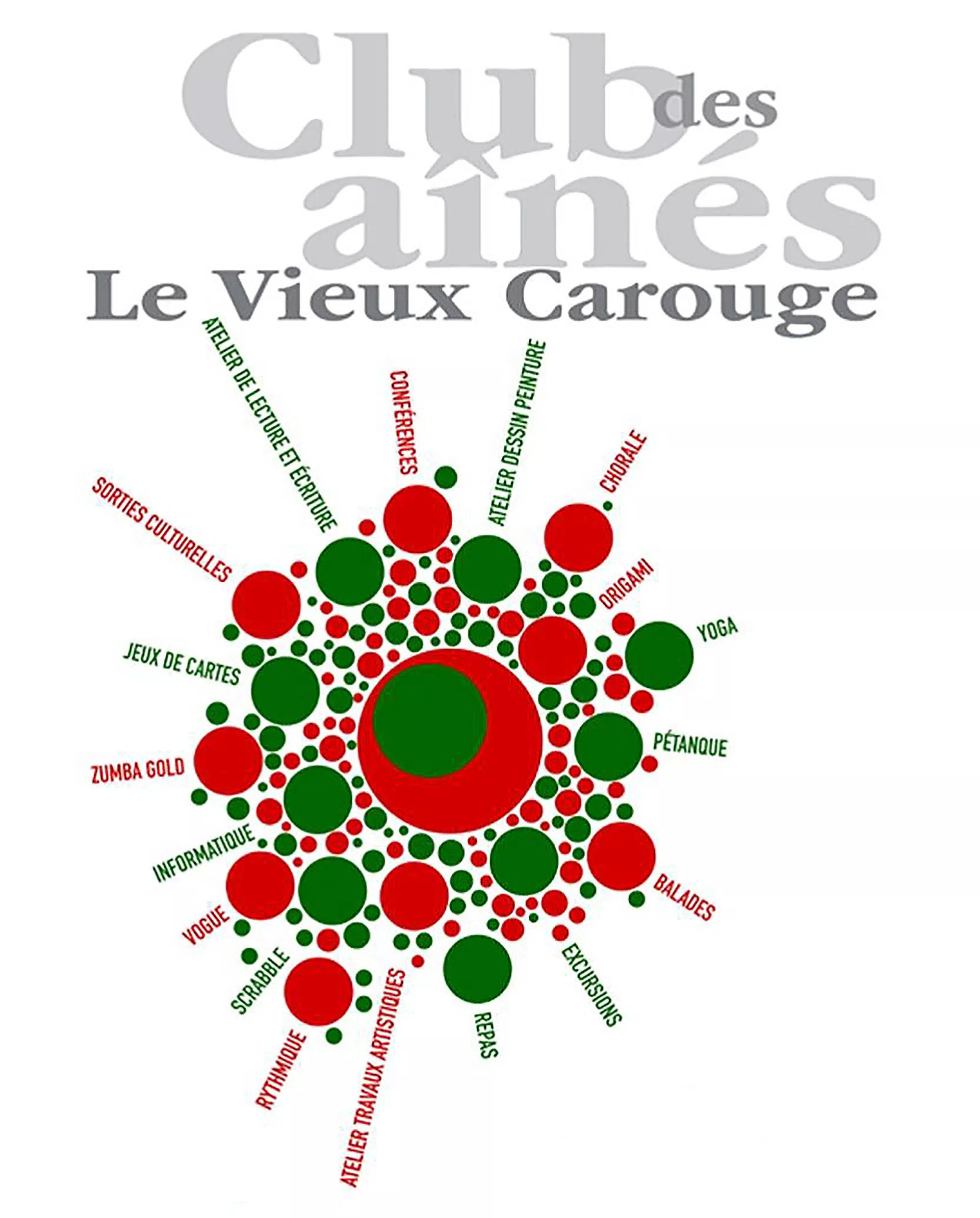 Logo du club des aînés