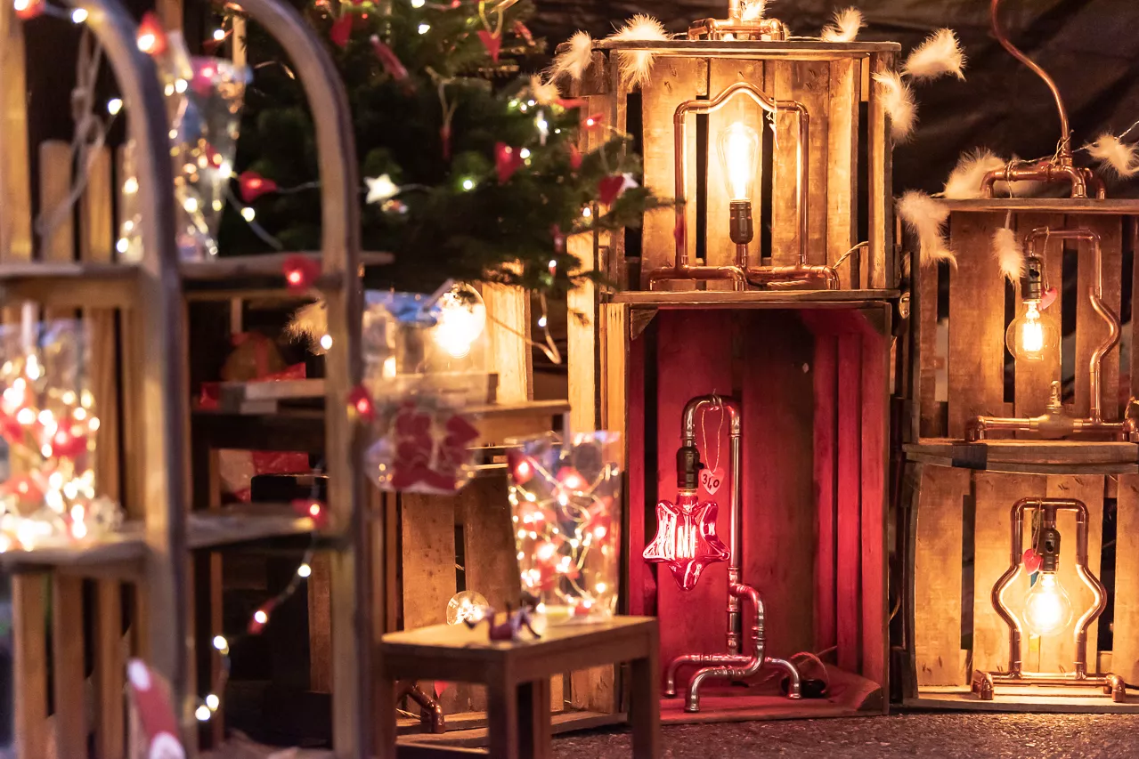 March&eacute; de No&euml;l