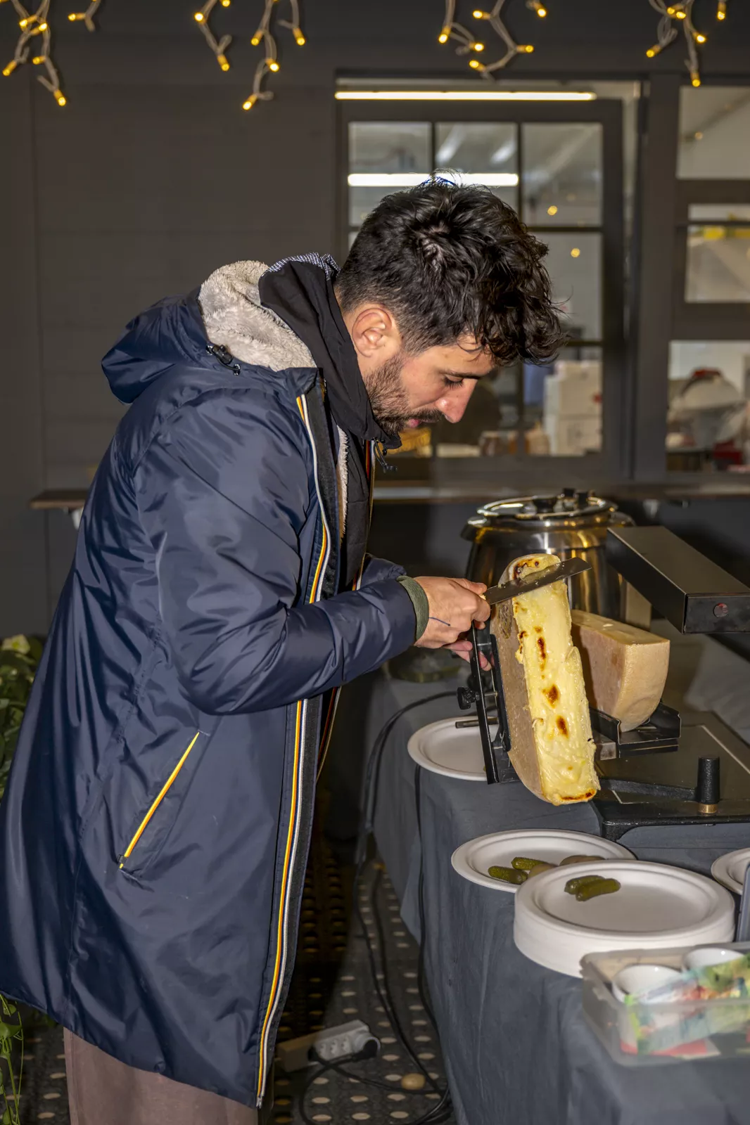 Soir&eacute;e raclette &agrave; la patinoire