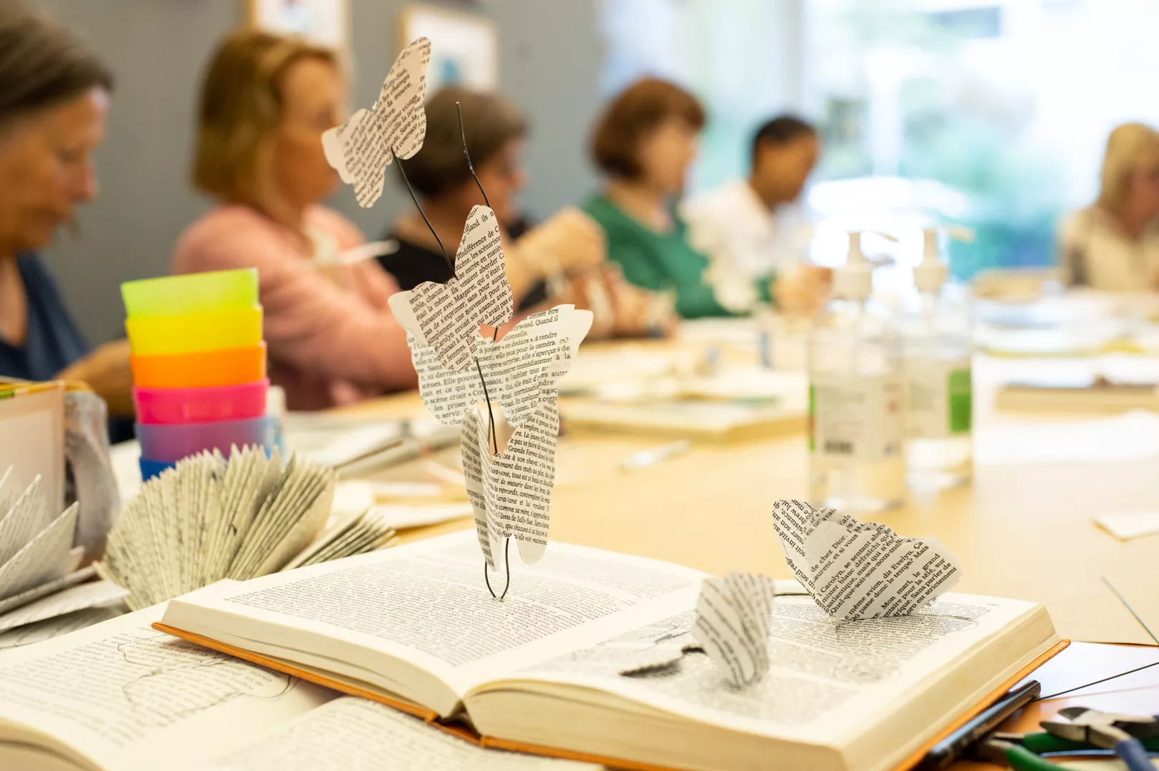 Activit&eacute; de loisirs manuels