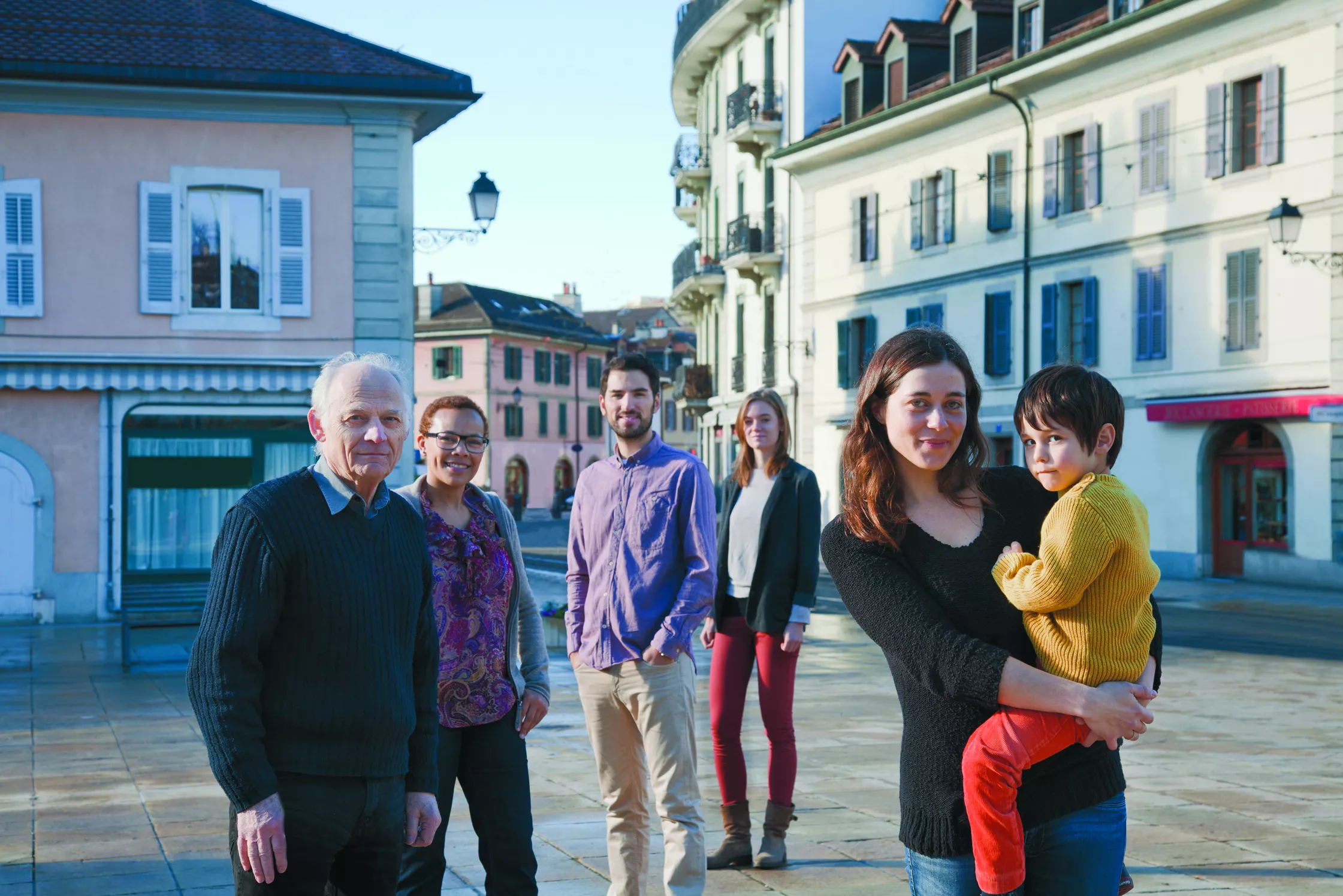 Carougeois bénéficiant des prestations sociales