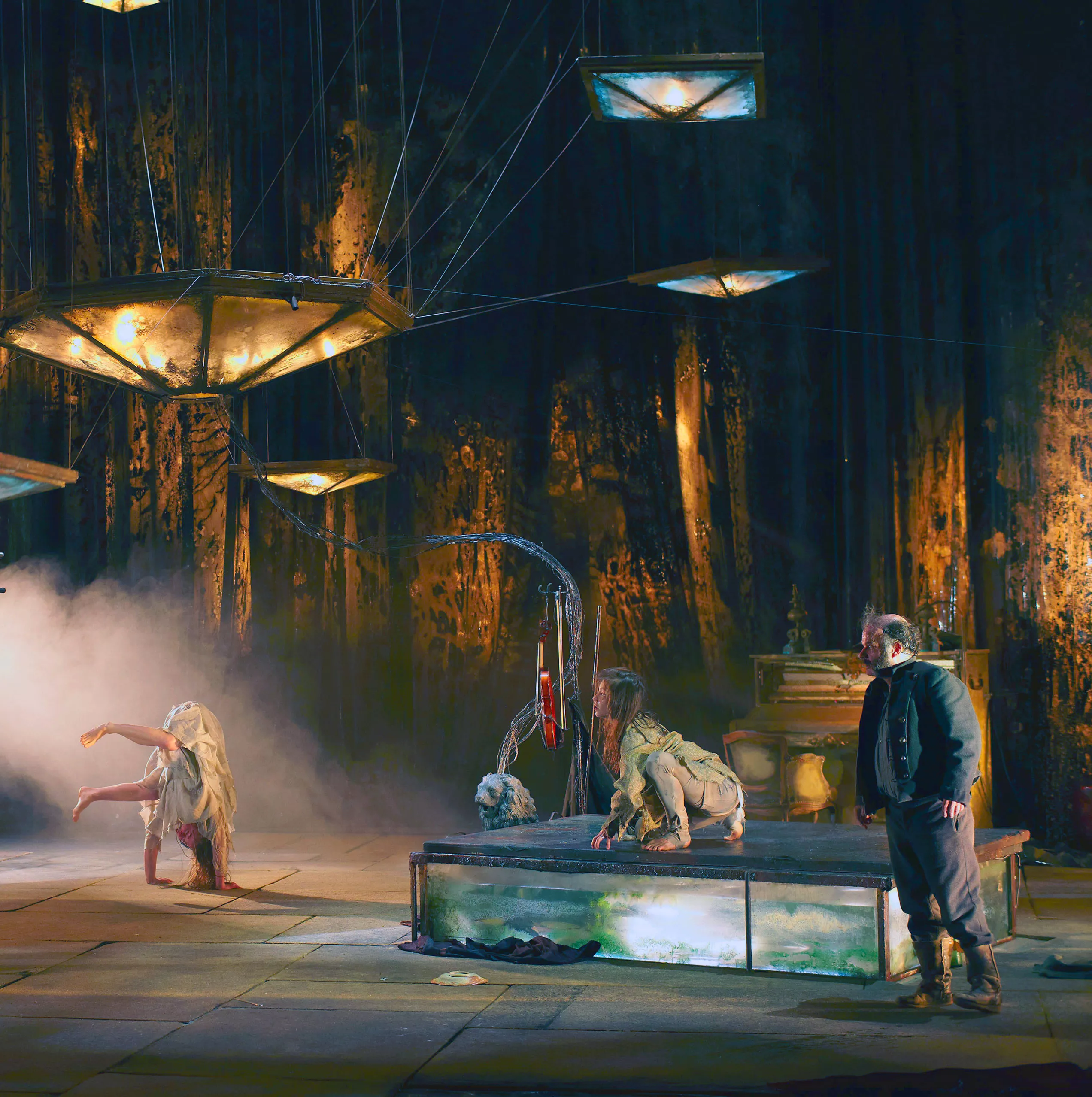 Pi&egrave;ce de Th&eacute;&acirc;tre &agrave; Carouge