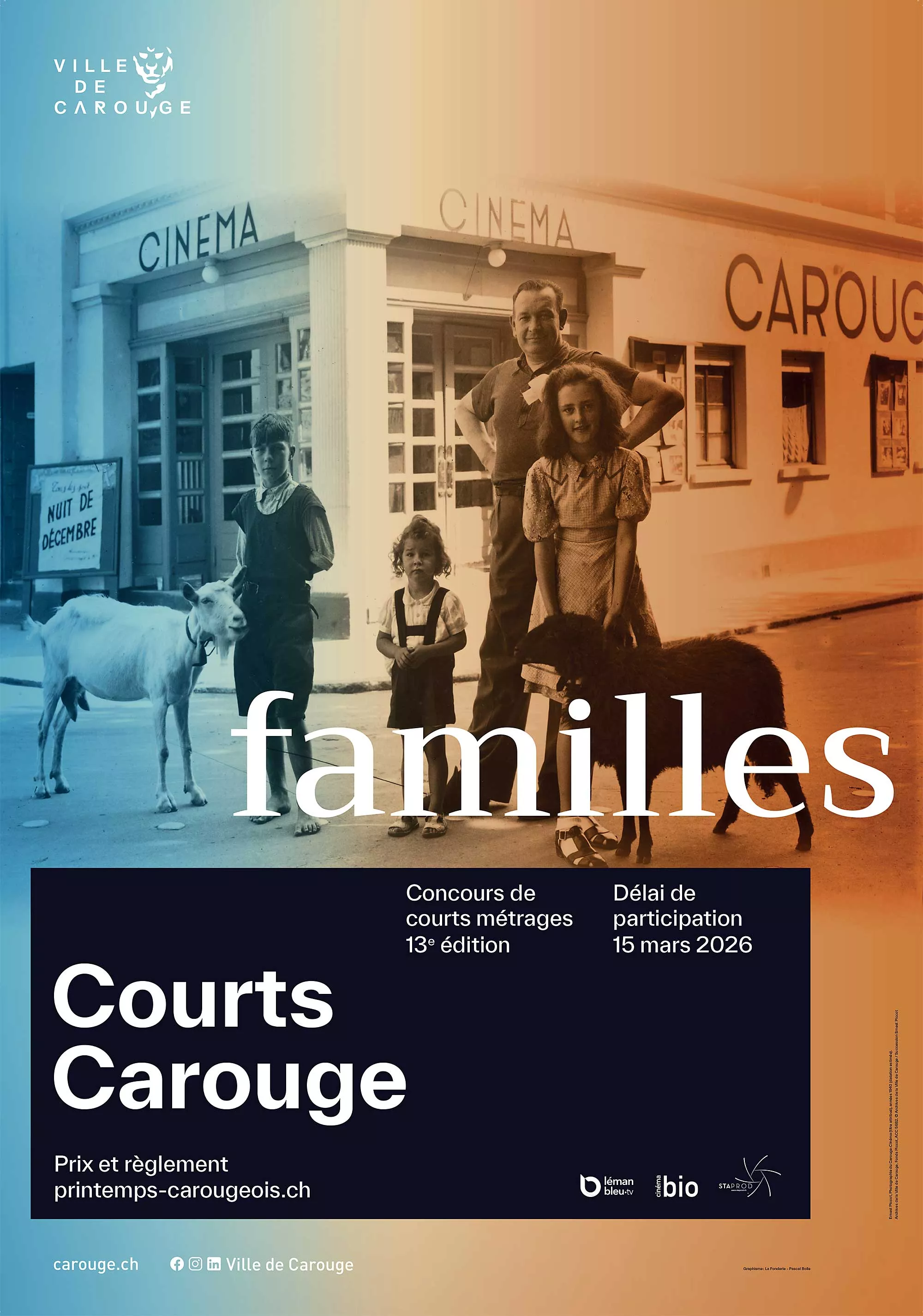 Courts Carouge 2026