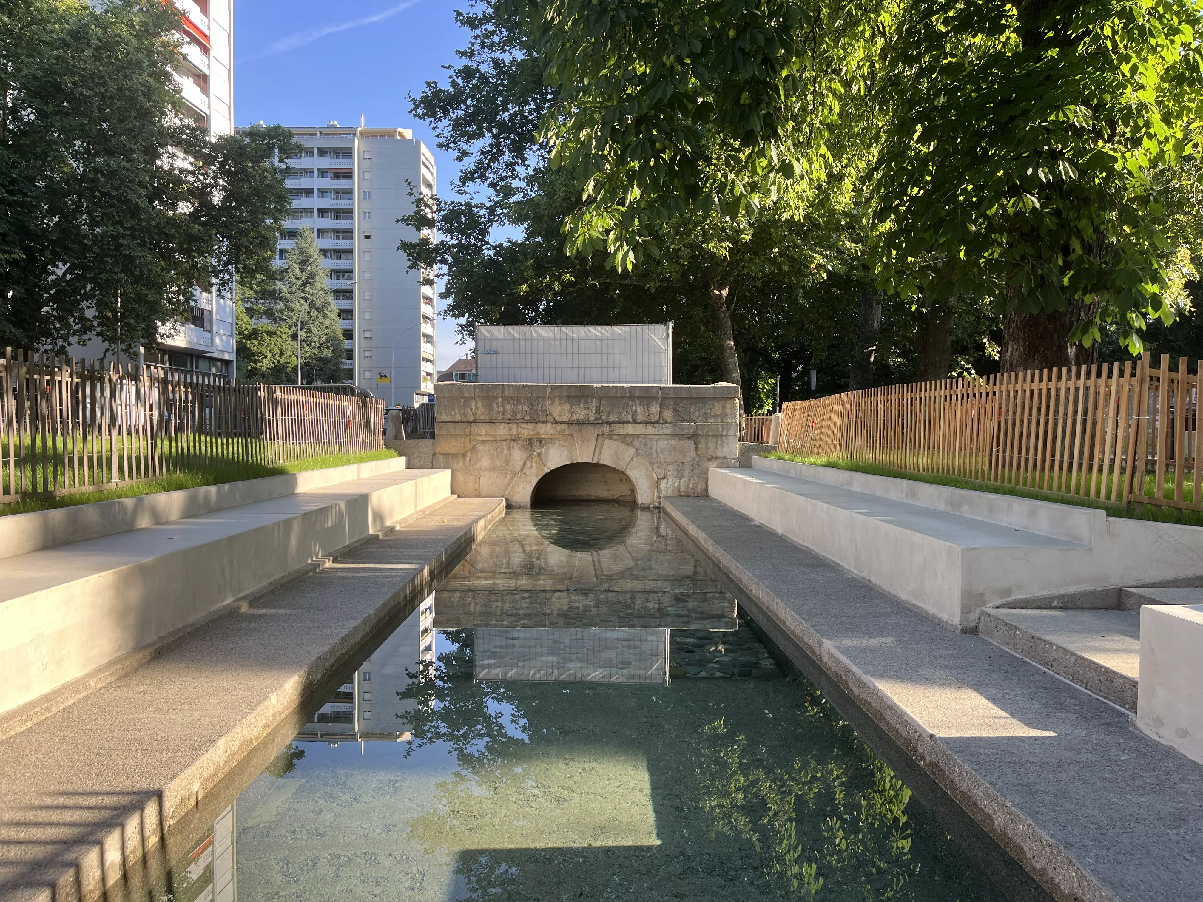 Bassins des Promenades