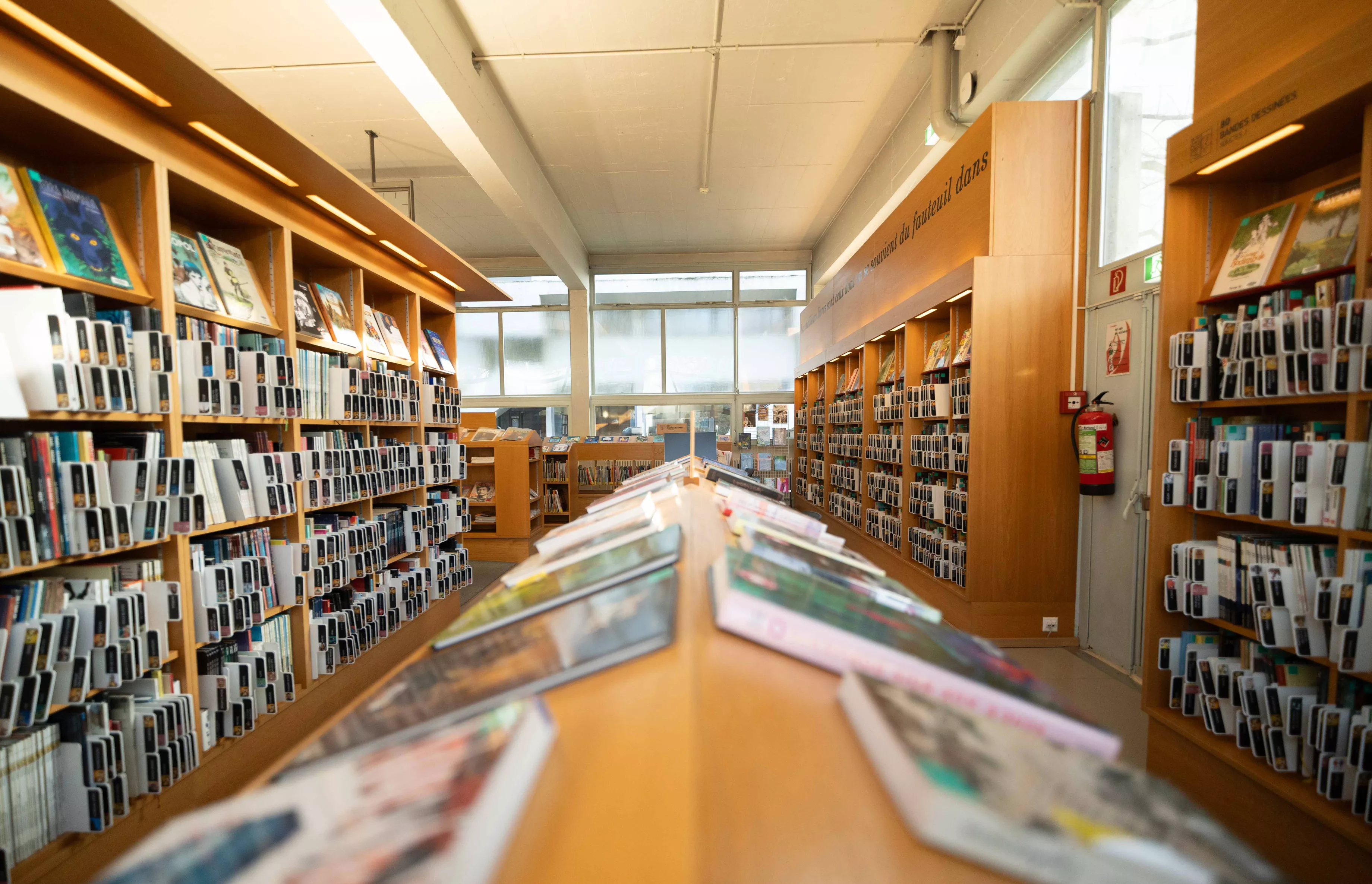 Bibliothèque de Carouge