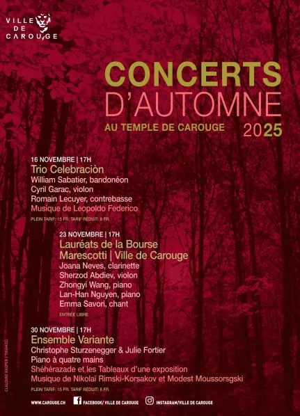 Concert d automne