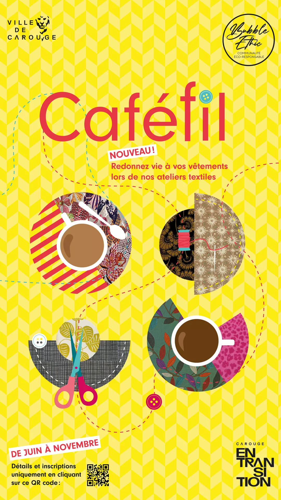 Affiche Caféfil