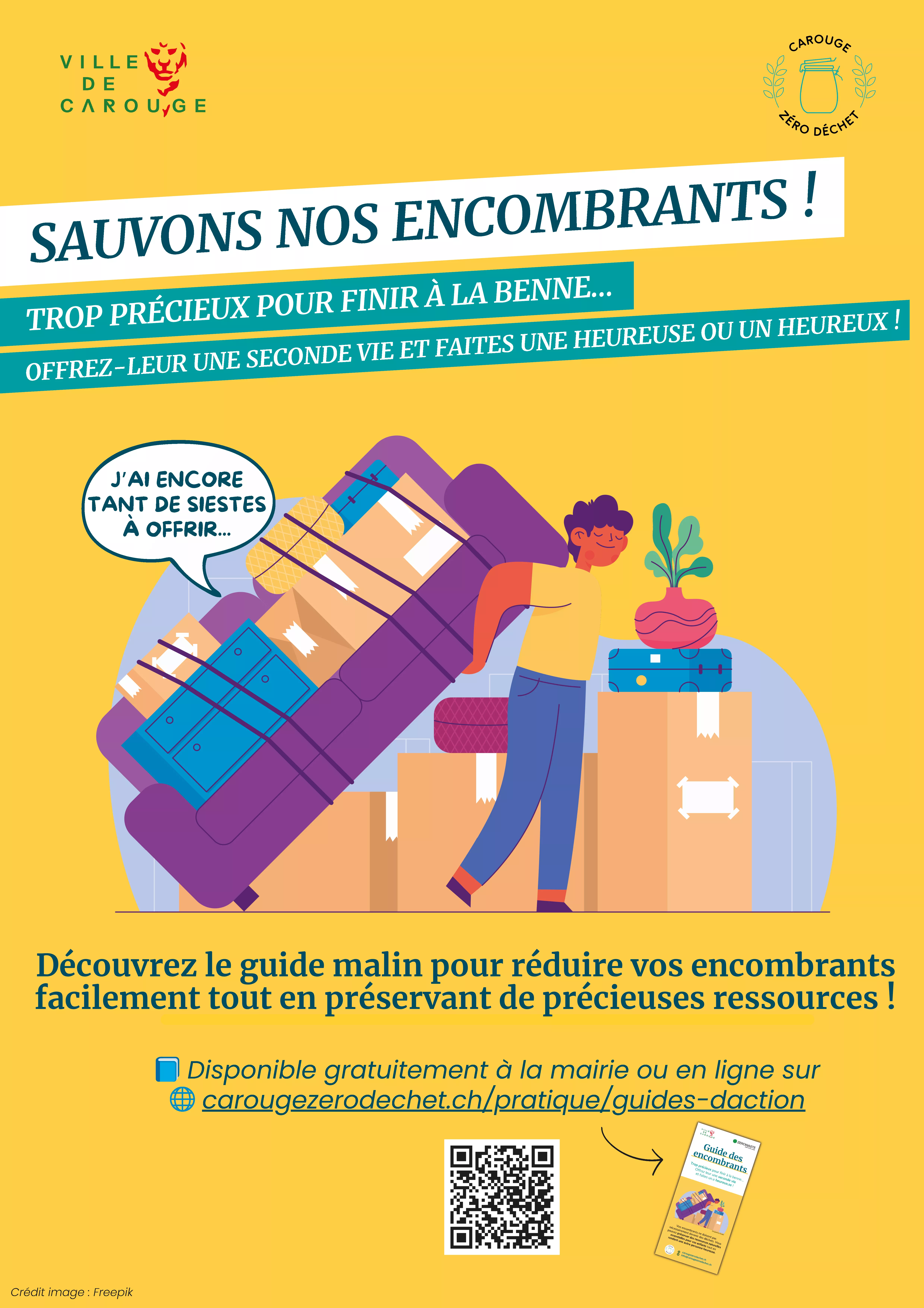 Z&eacute;ro D&eacute;chet Encombrant Affiche