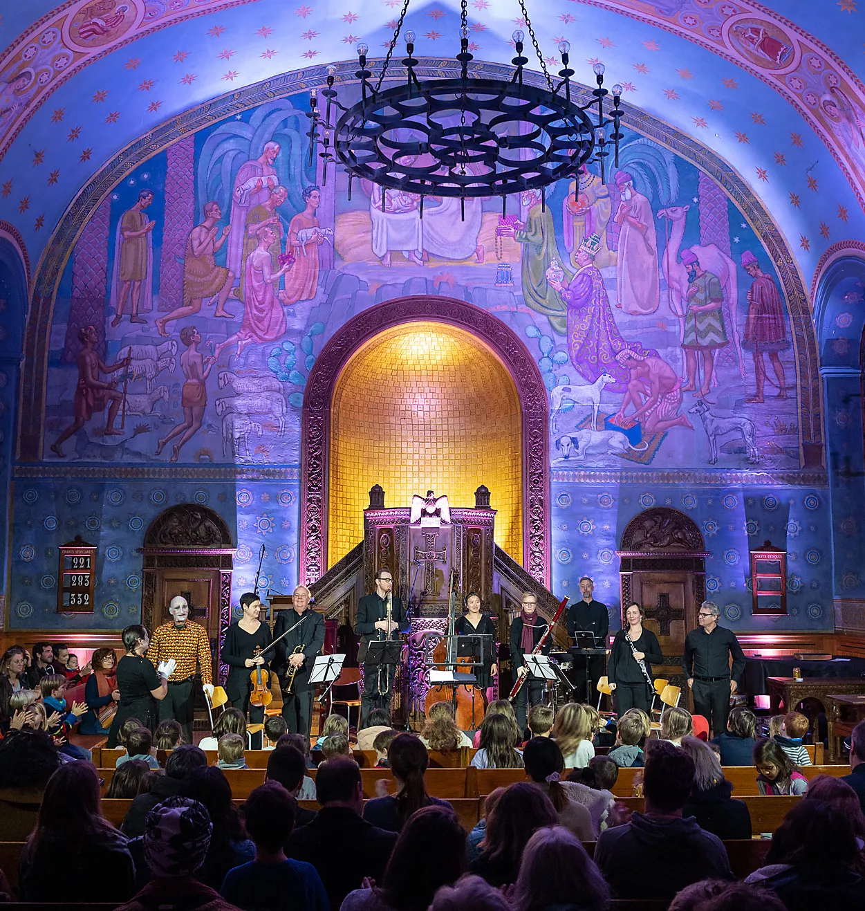 Concert au temple de Carouge