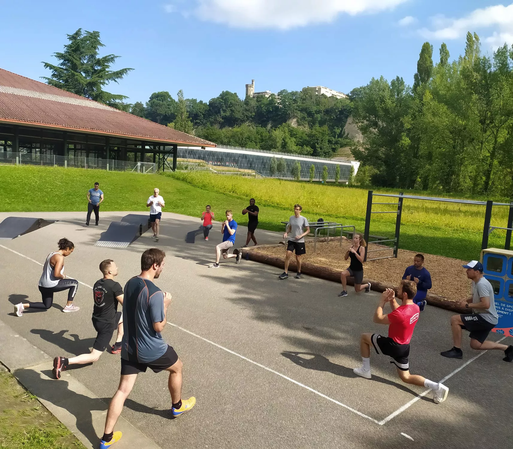 Condition physique au Carrefour du mouvement