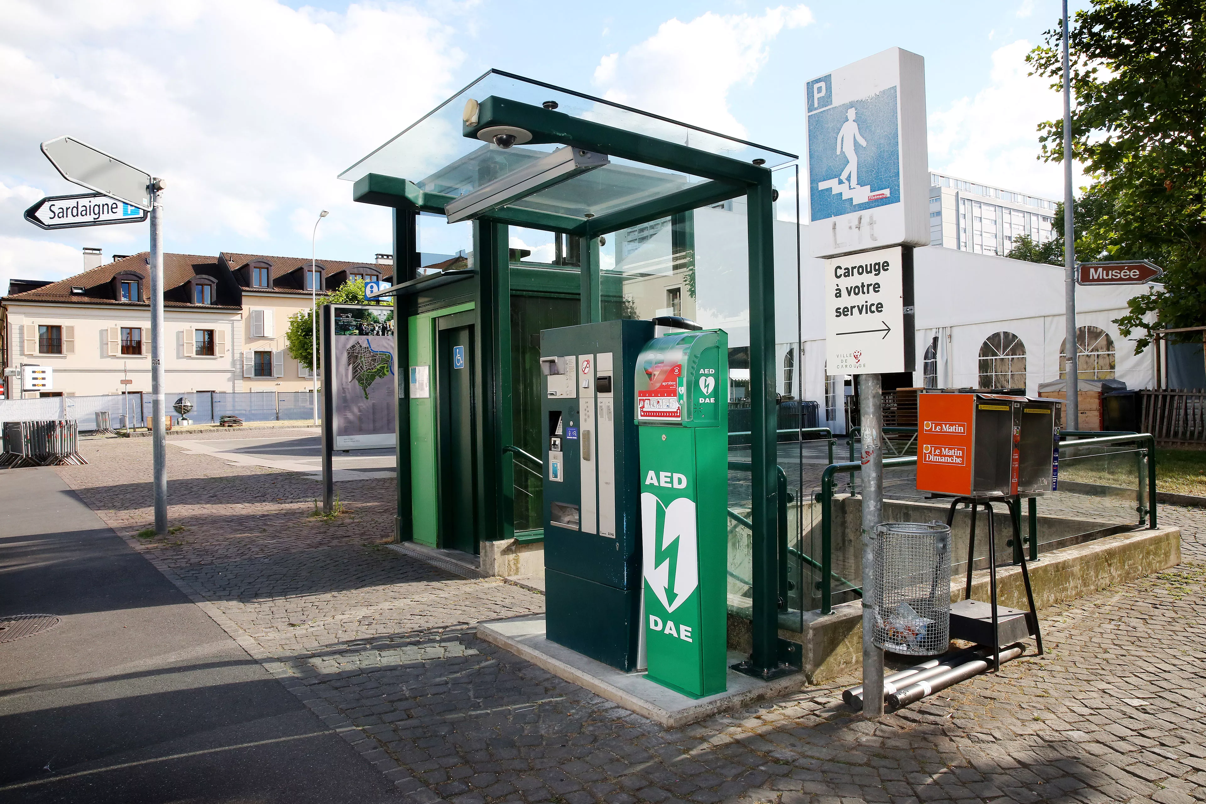 D&eacute;fibrilateur