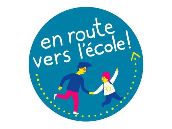 Logo En route vers l'&eacute;cole