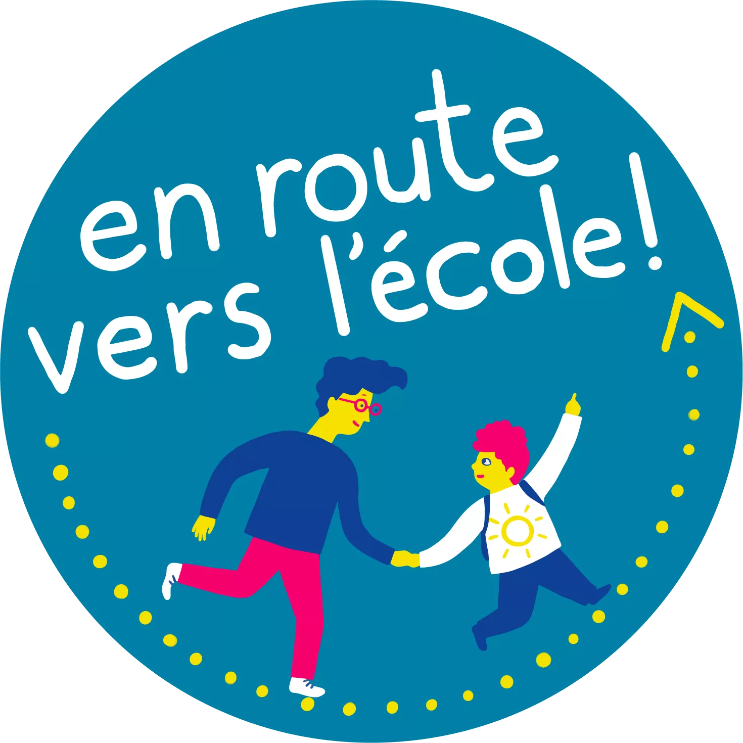 Logo "En route vers l'&eacute;cole"