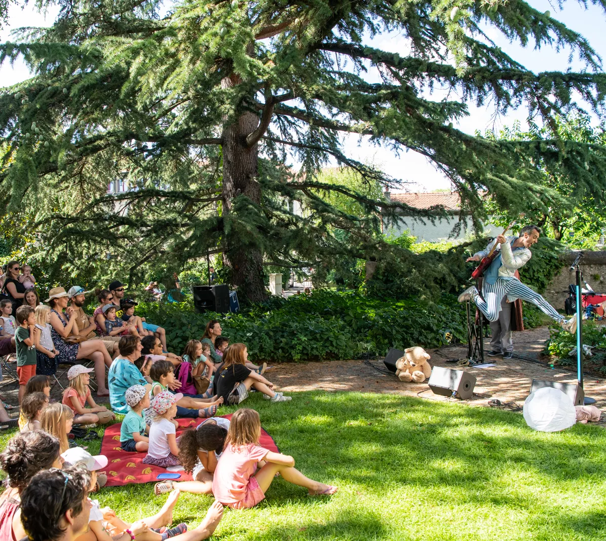 F&ecirc;te de la musique &agrave; Carouge