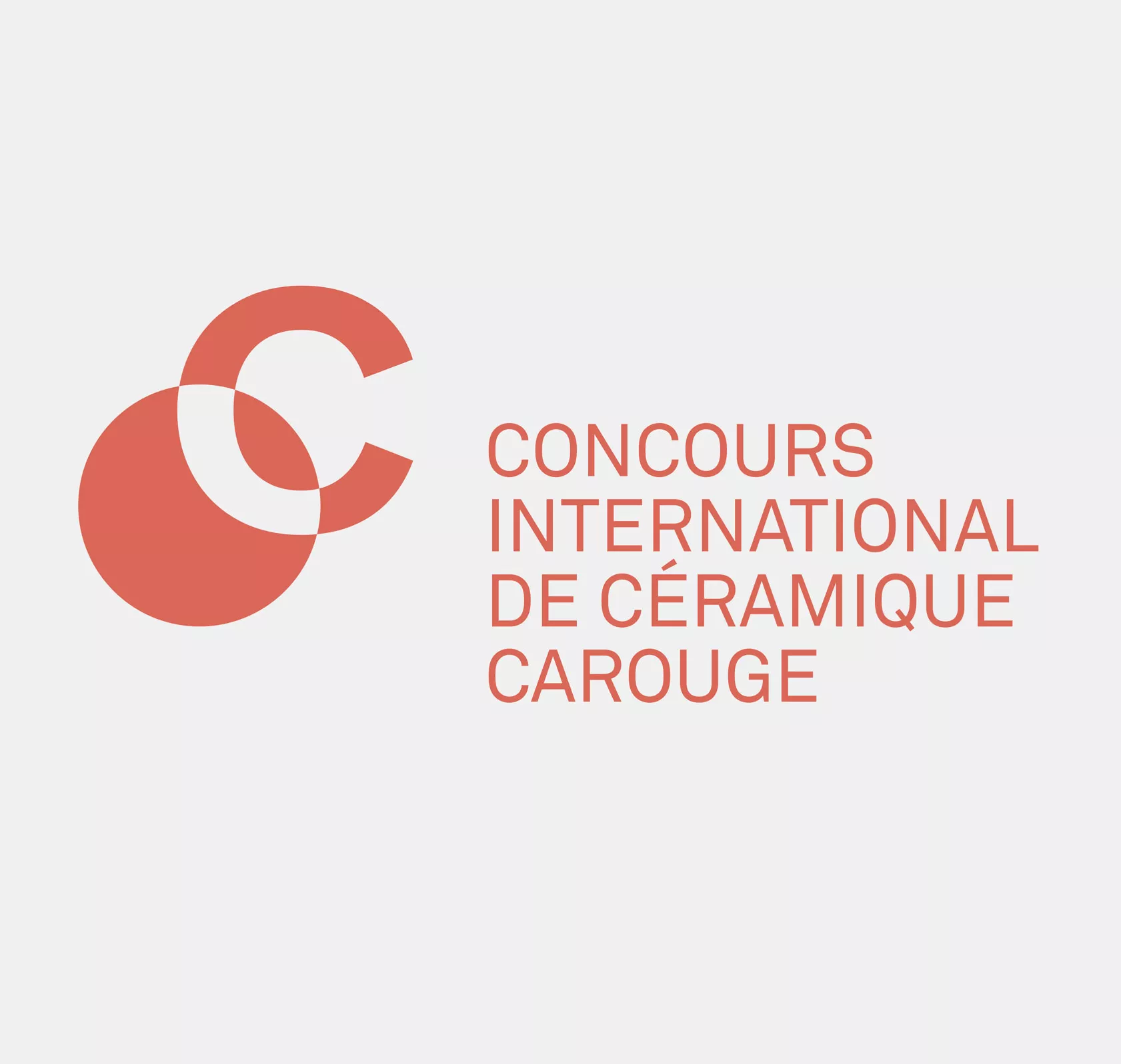 Logo du Concours international de c&eacute;ramique