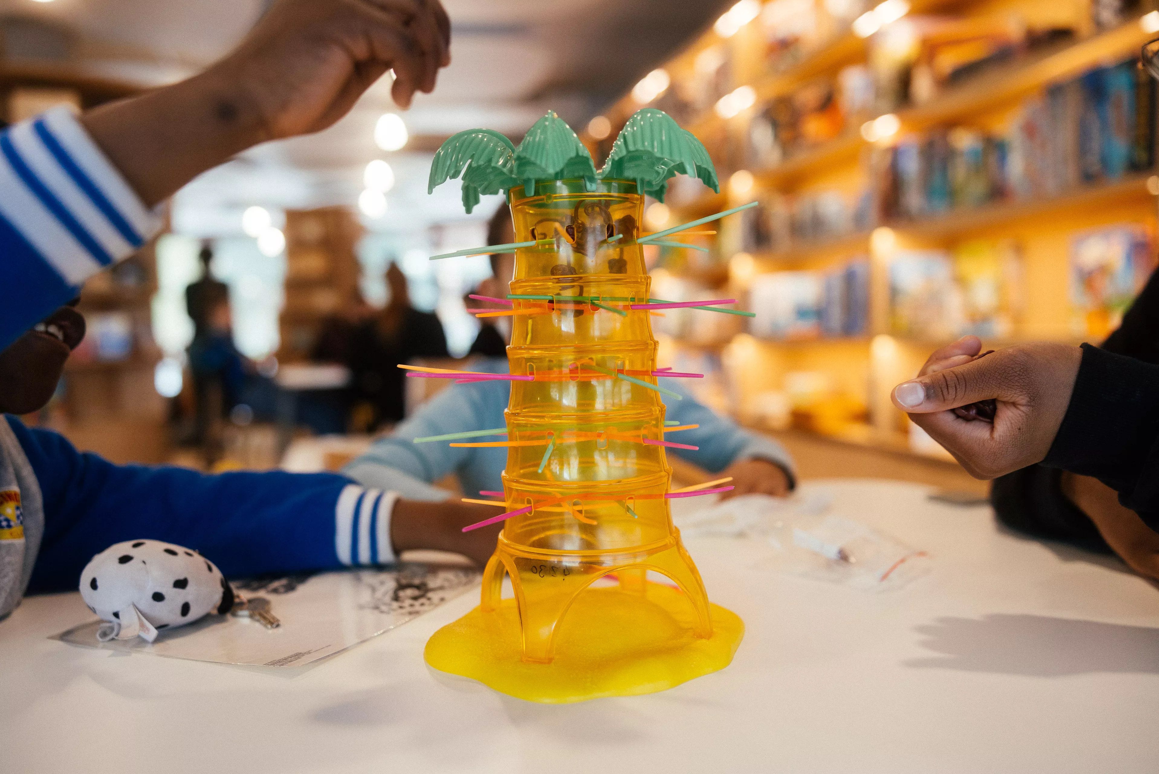 Jeu en famille &agrave; la ludoth&egrave;que