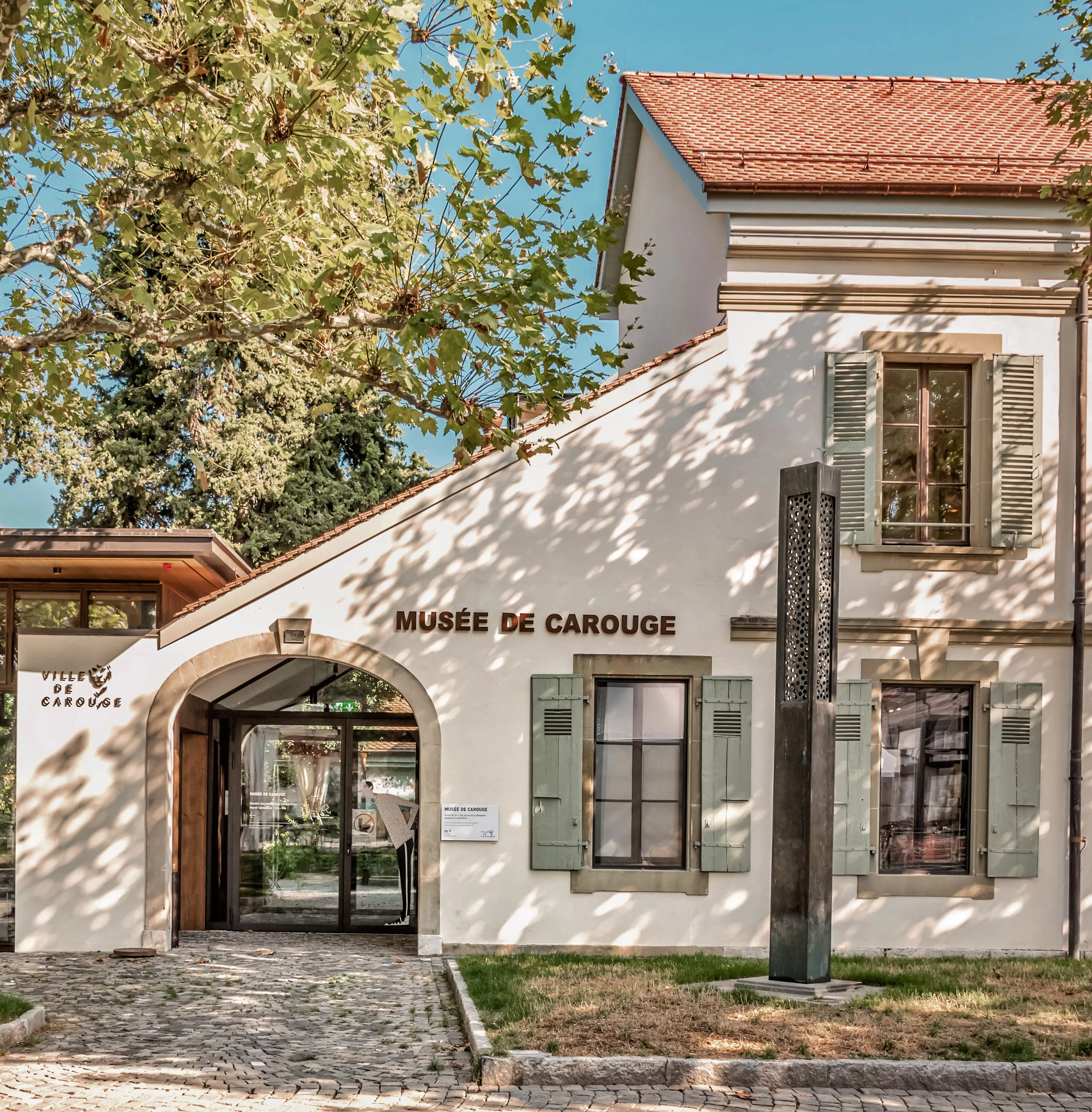 Entrée du Musée de Carouge
