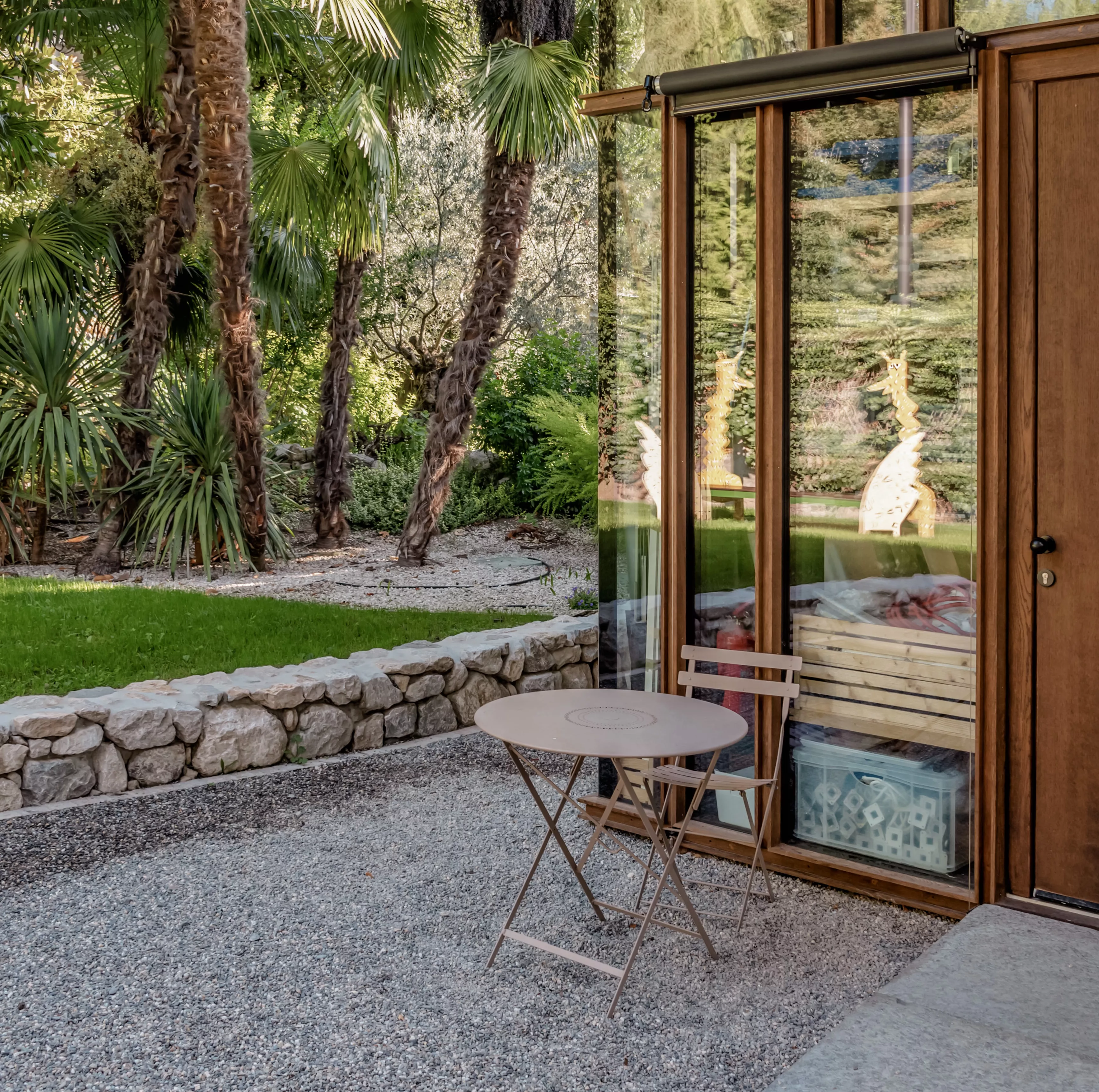 Entrée du Musée de Carouge