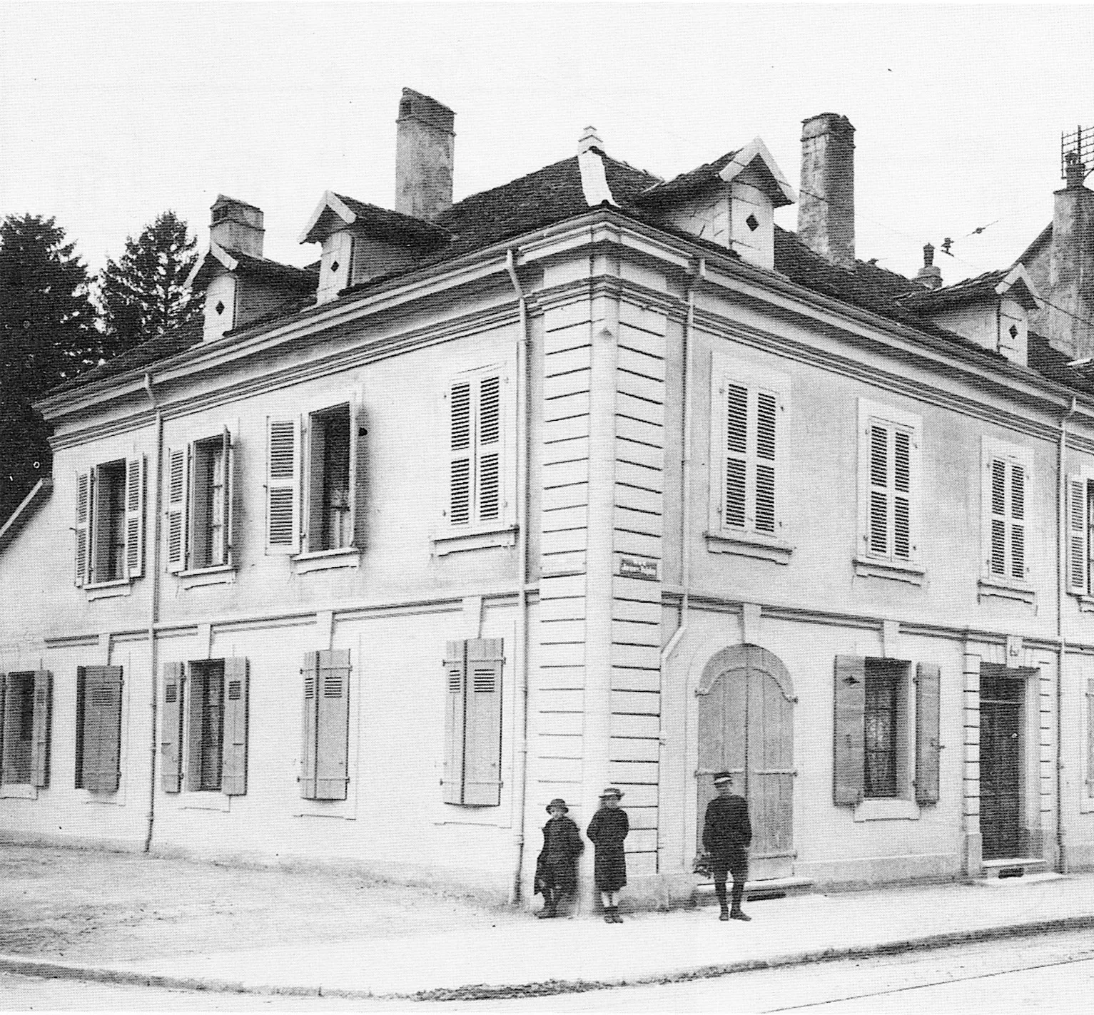 La Maison Demontanrouge abrite le Mus&eacute;e de Carouge