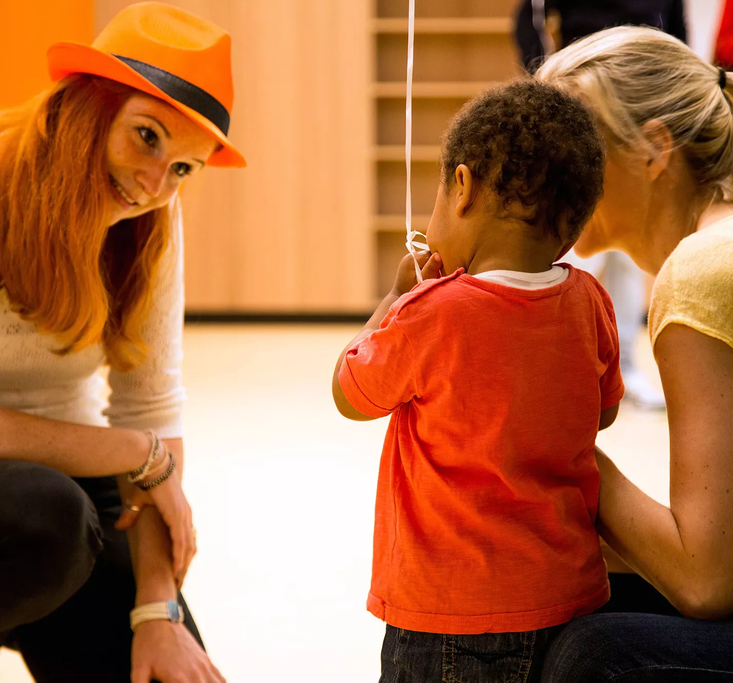 Dans une cr&egrave;che &agrave; Carouge