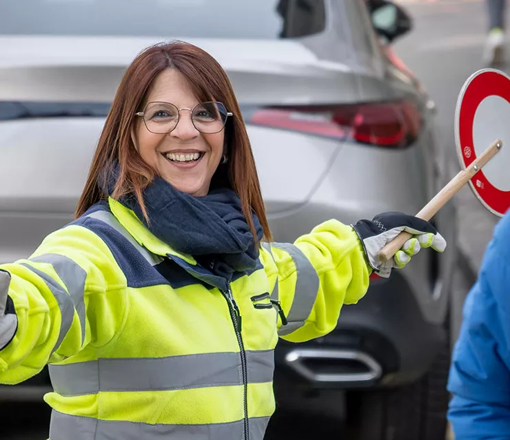Patrouilleuse scolaire