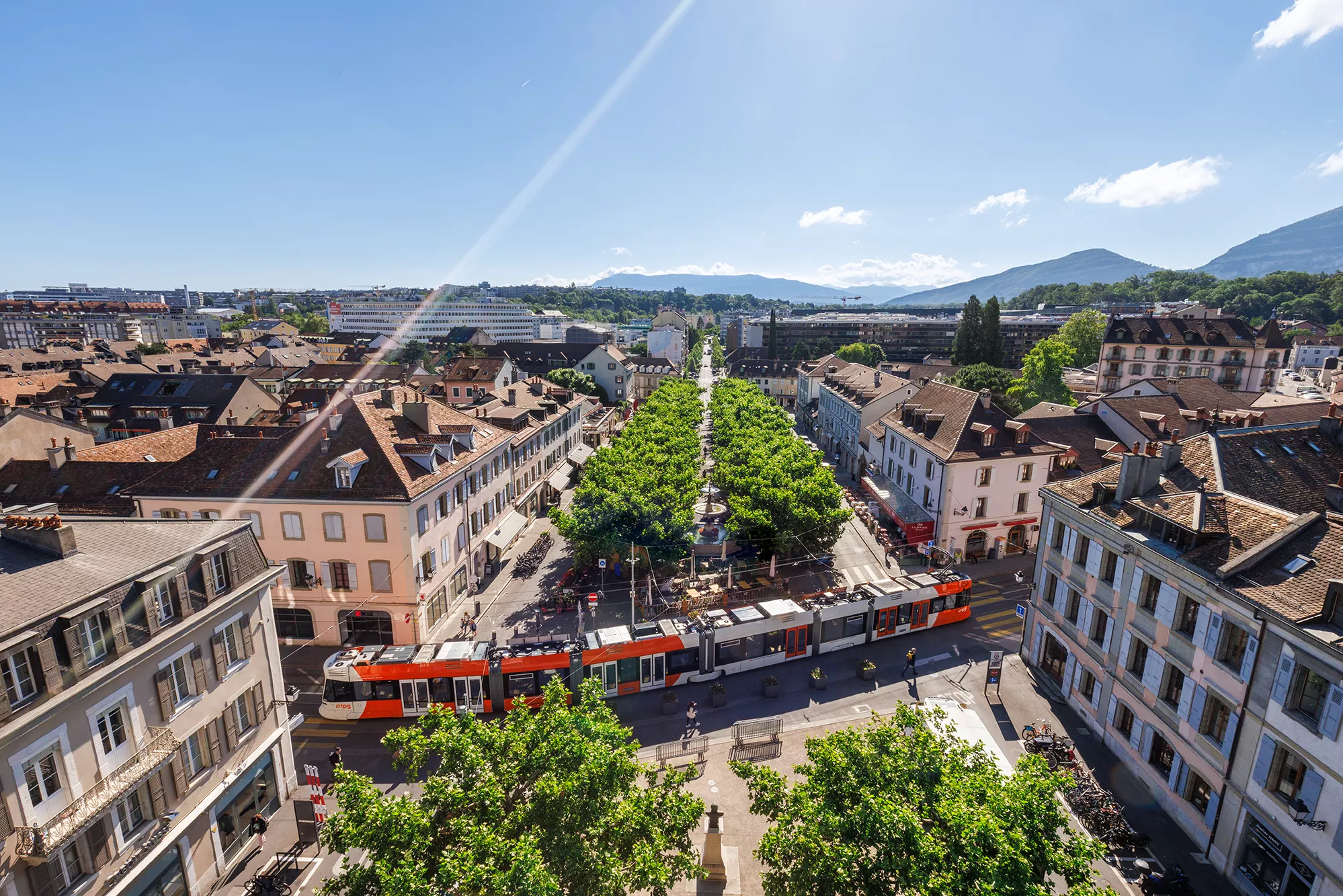 Place du march&eacute;