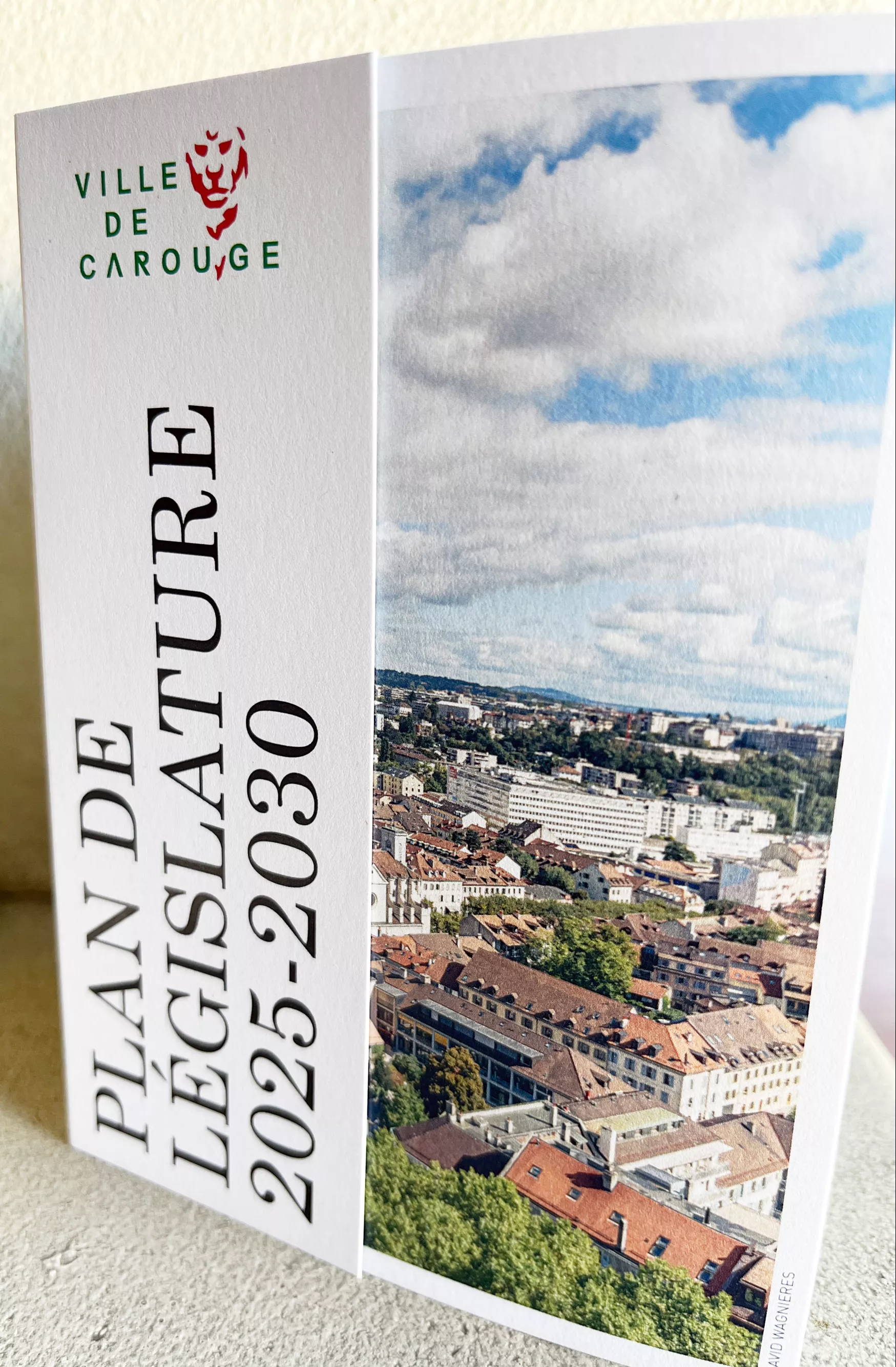 Plan de l&eacute;gislature 2025-2030