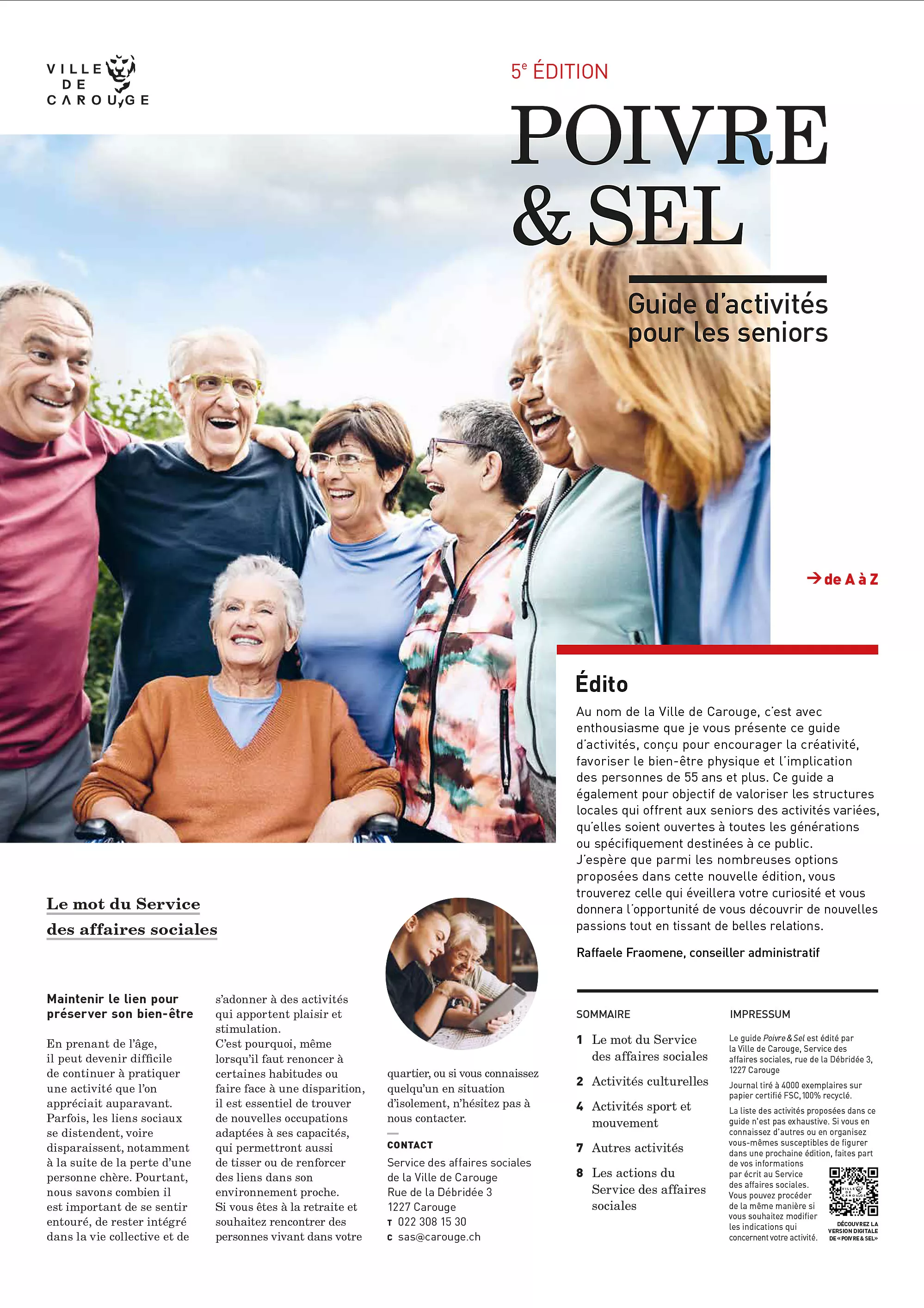 Couverture Poivre et sel