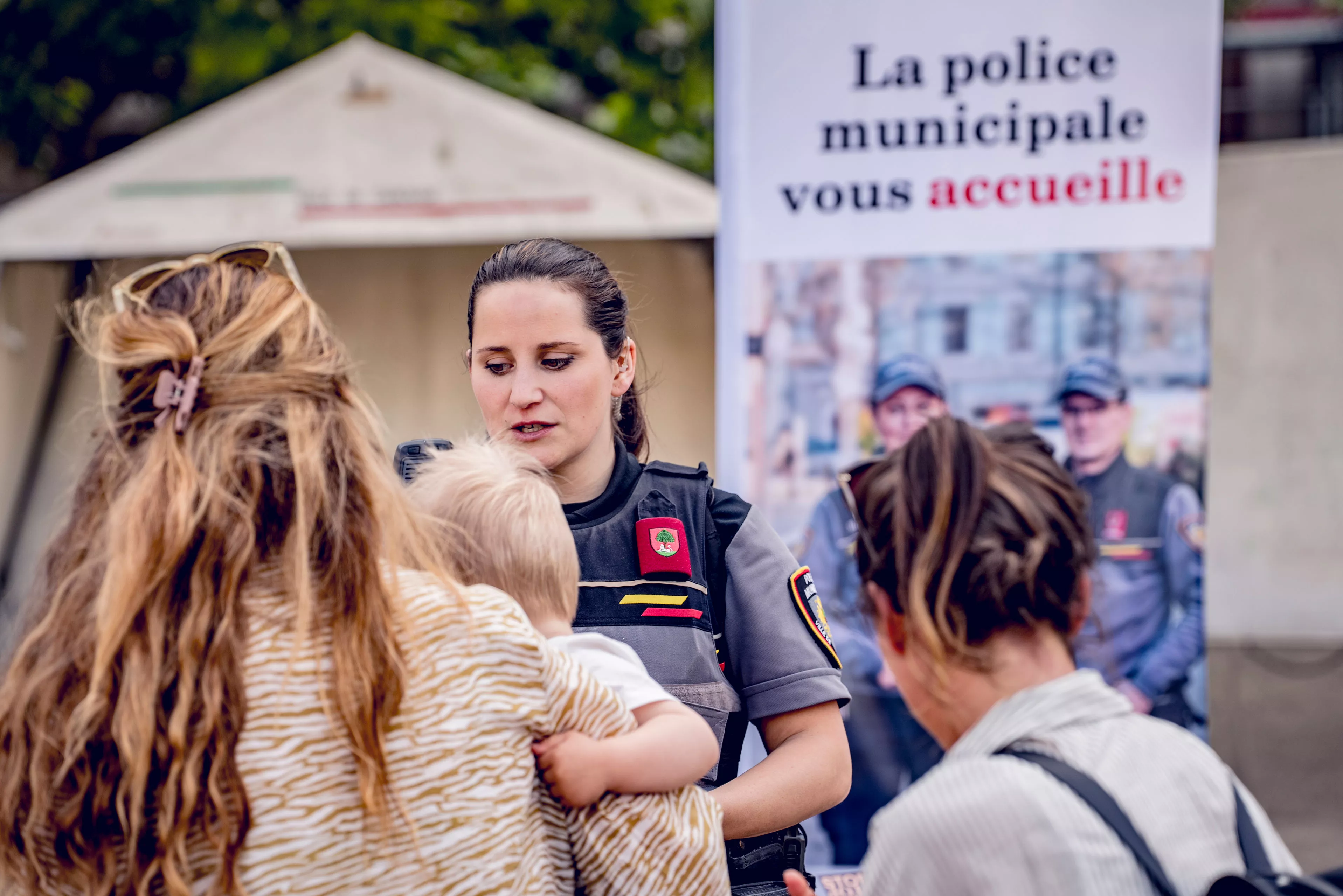 Sensibilisation de la Police municipale