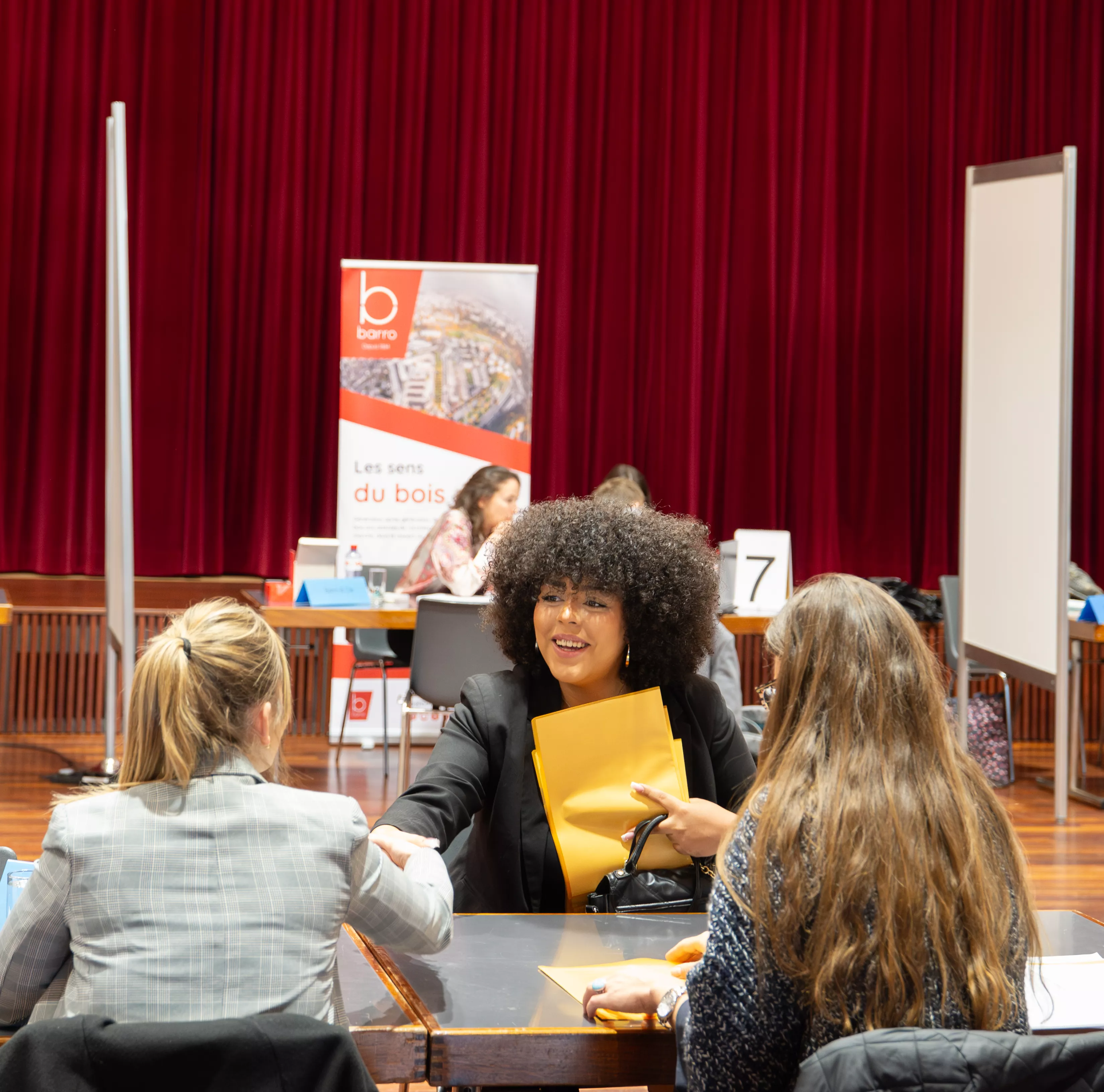 Recrutement en direct &agrave; Carouge